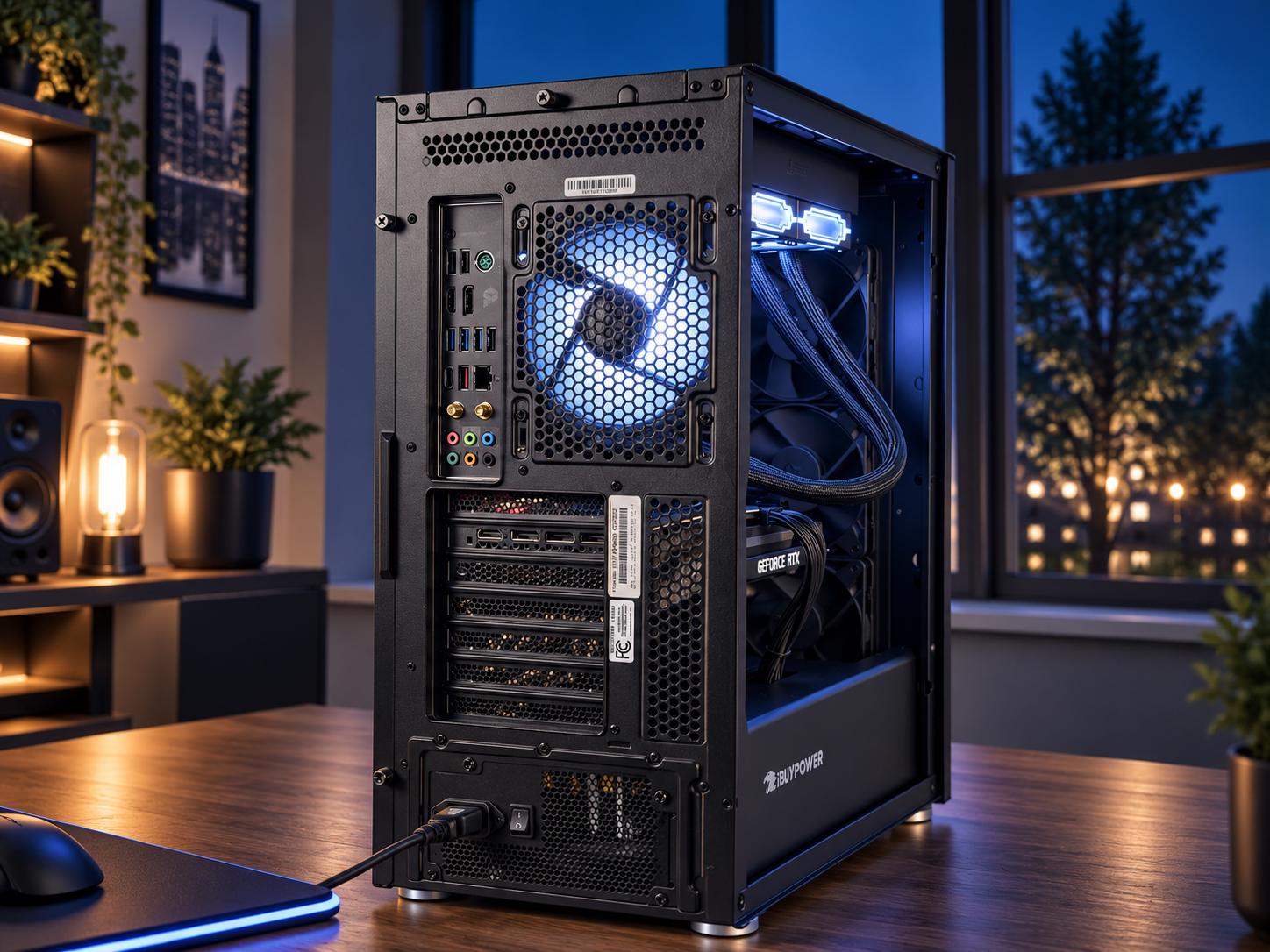 🖤❤︎ IMPERIAL Gaming PC | RTX 3070 TI | i7-12700KF | 32GB RAM | 1TB NVME | WIFI + BT | FREE SHIPPING