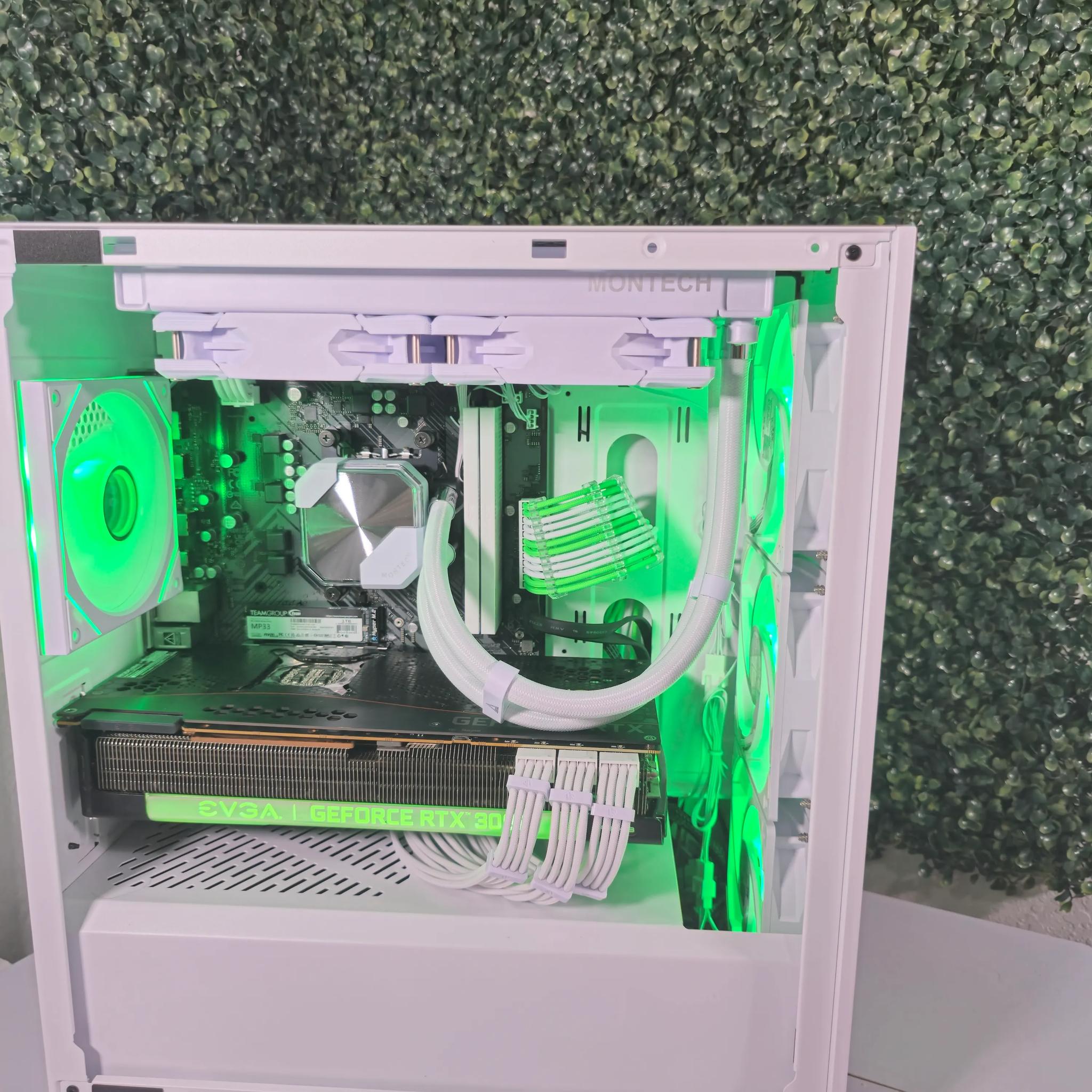 "Luminance" Ryzen 5 8400f | RTX 3090 Gaming Pc
