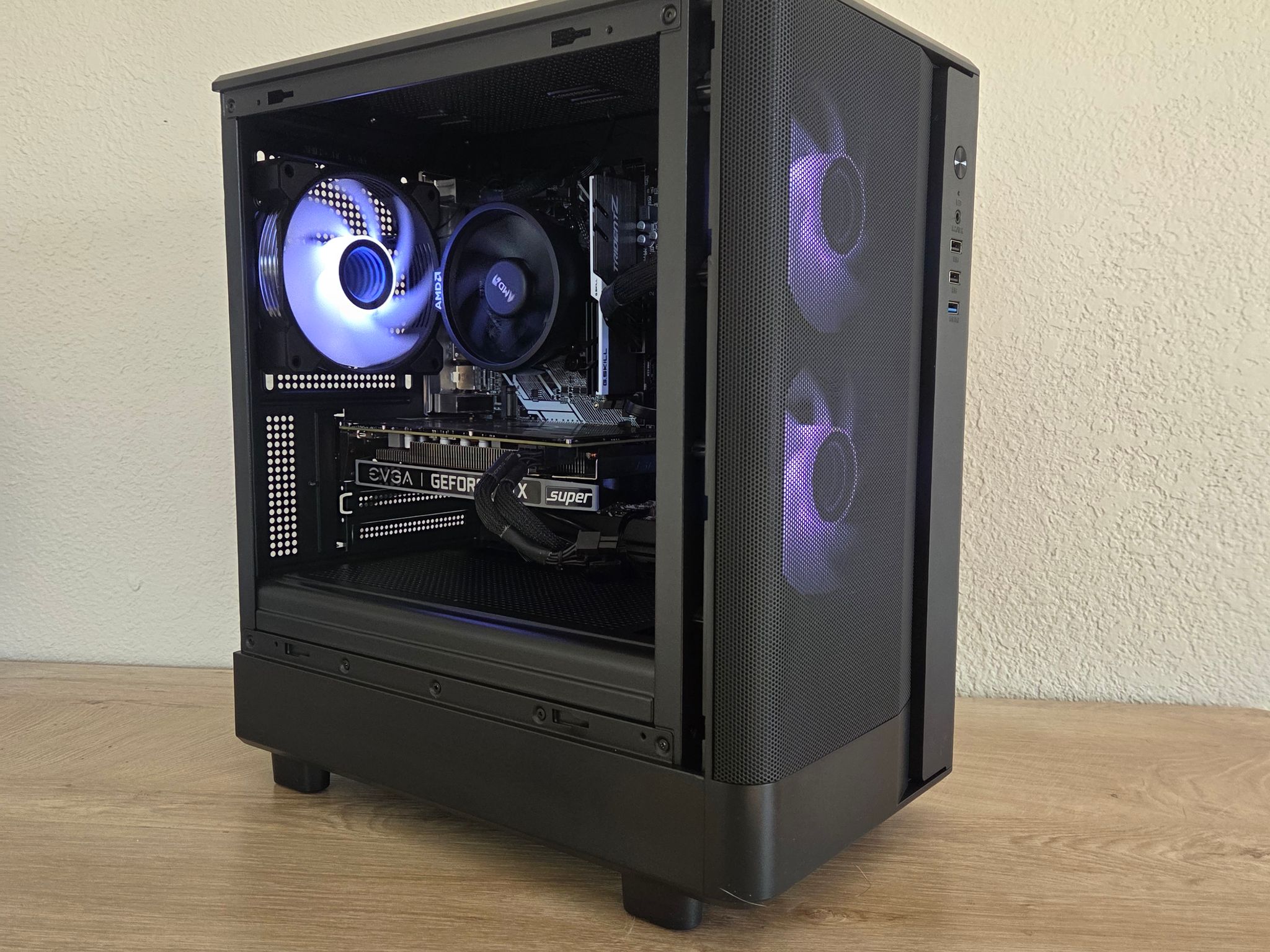 GeForce GTX 1660 Super Custom Gaming PC - Ryzen 5 2600, 16GB RAM, 512GB SSD