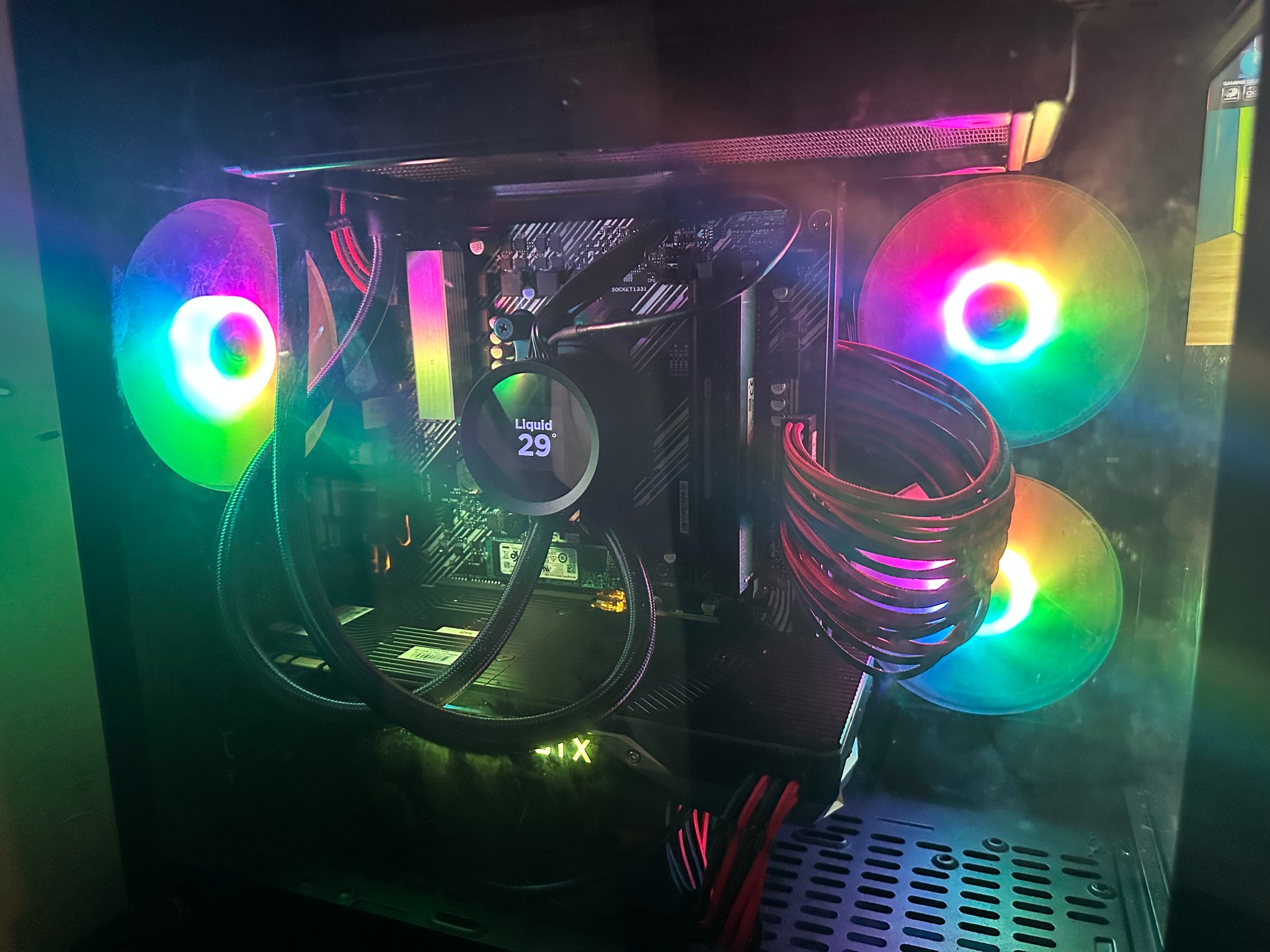 Custom Gaming PC Build