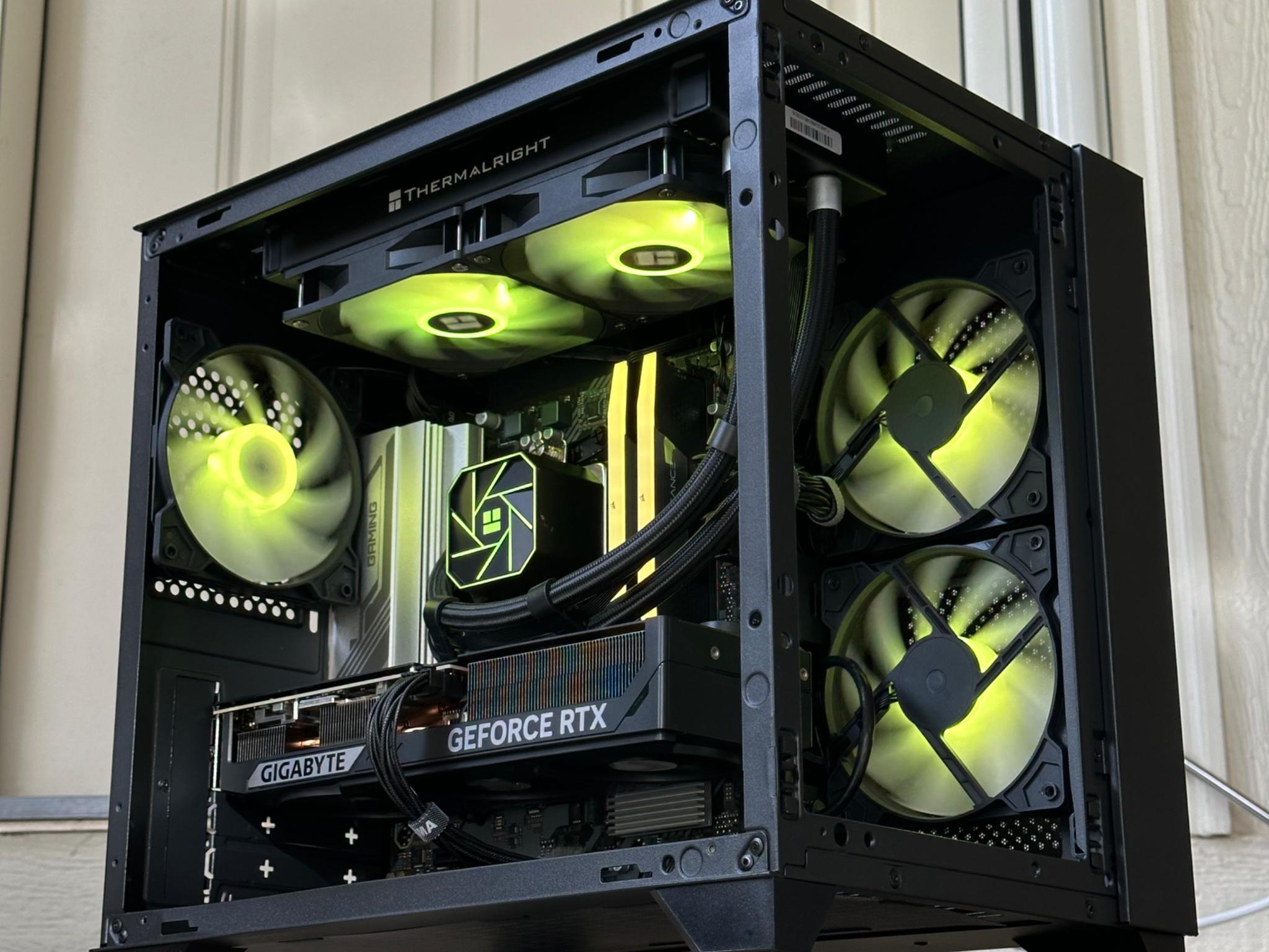 Ryzen 7 8700F • Rtx 5070 • 32GB DDR5 • 1TB nvme