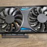 EVGA GeForce GTX 970 SSC GAMING 4GB ACX 2.0 barely used!