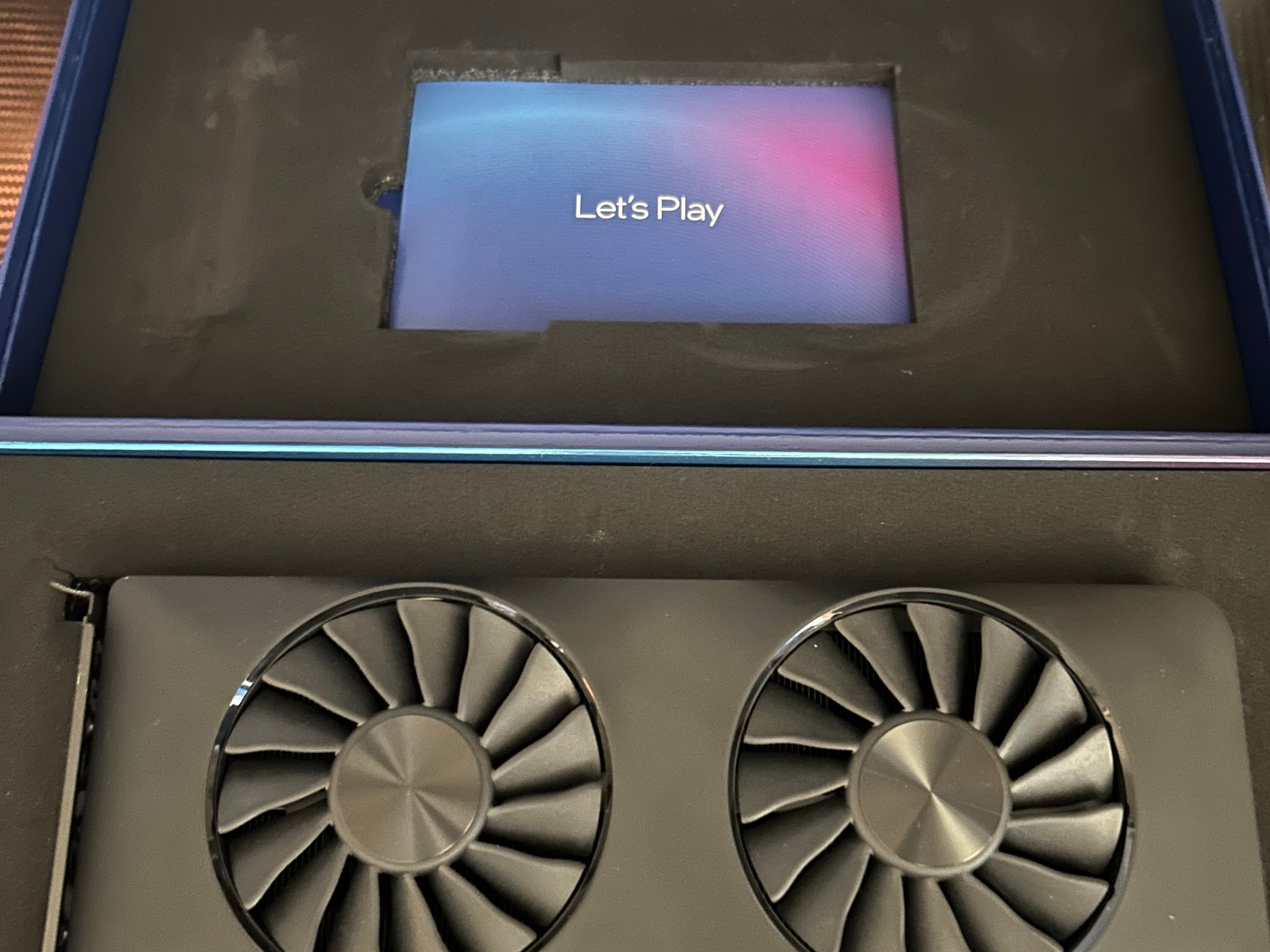Intel Arc A750 Limited Edition