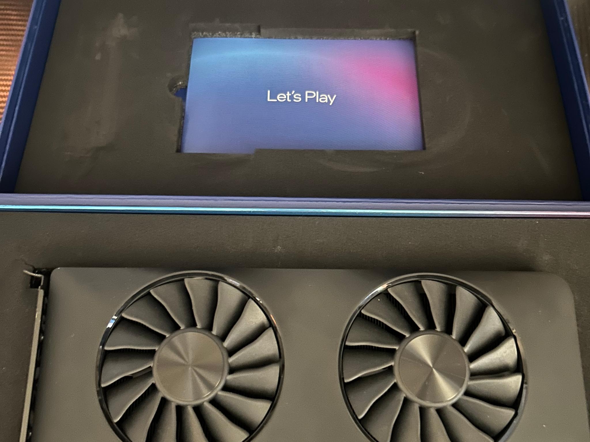 Intel Arc A750 Limited Edition