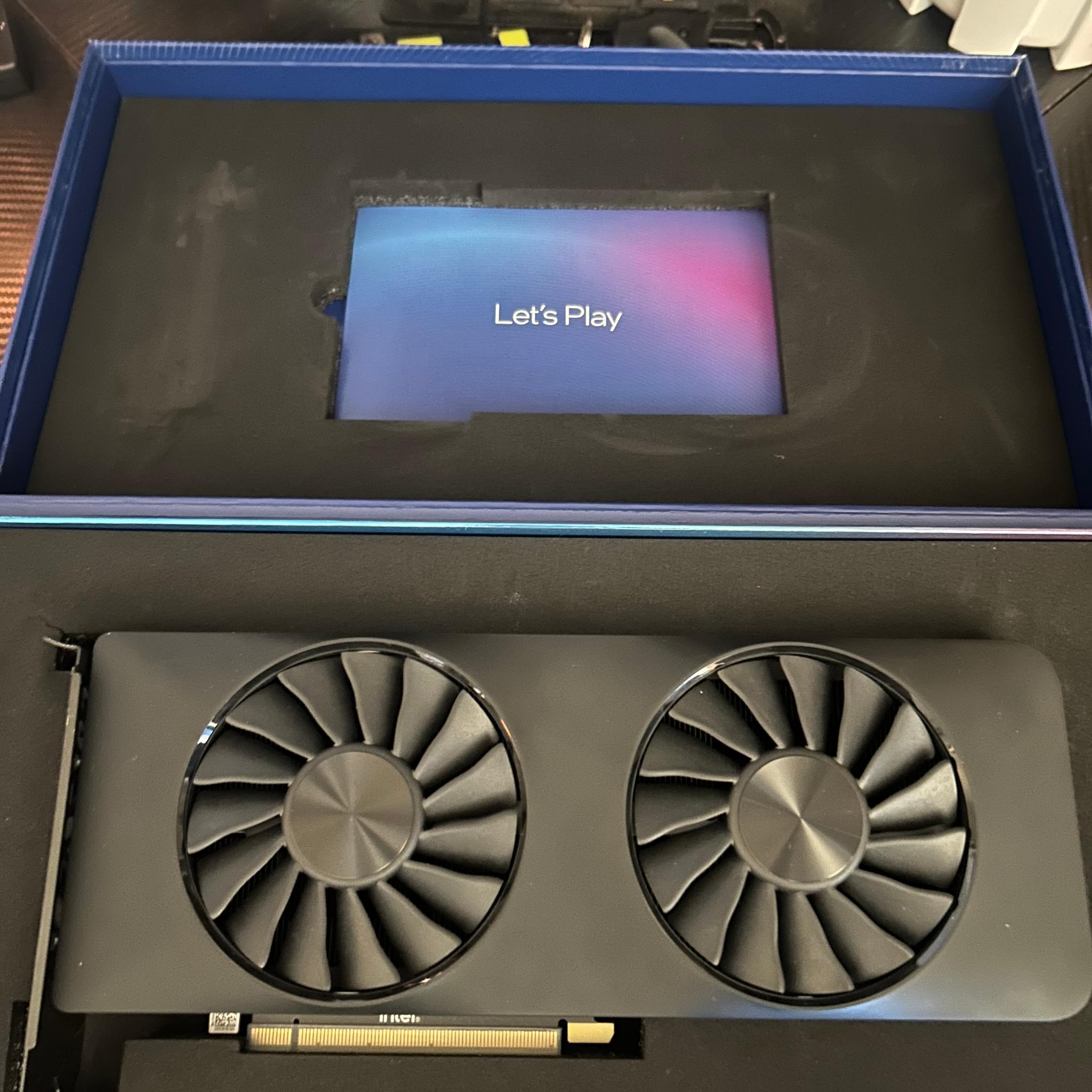Intel Arc A750 Limited Edition