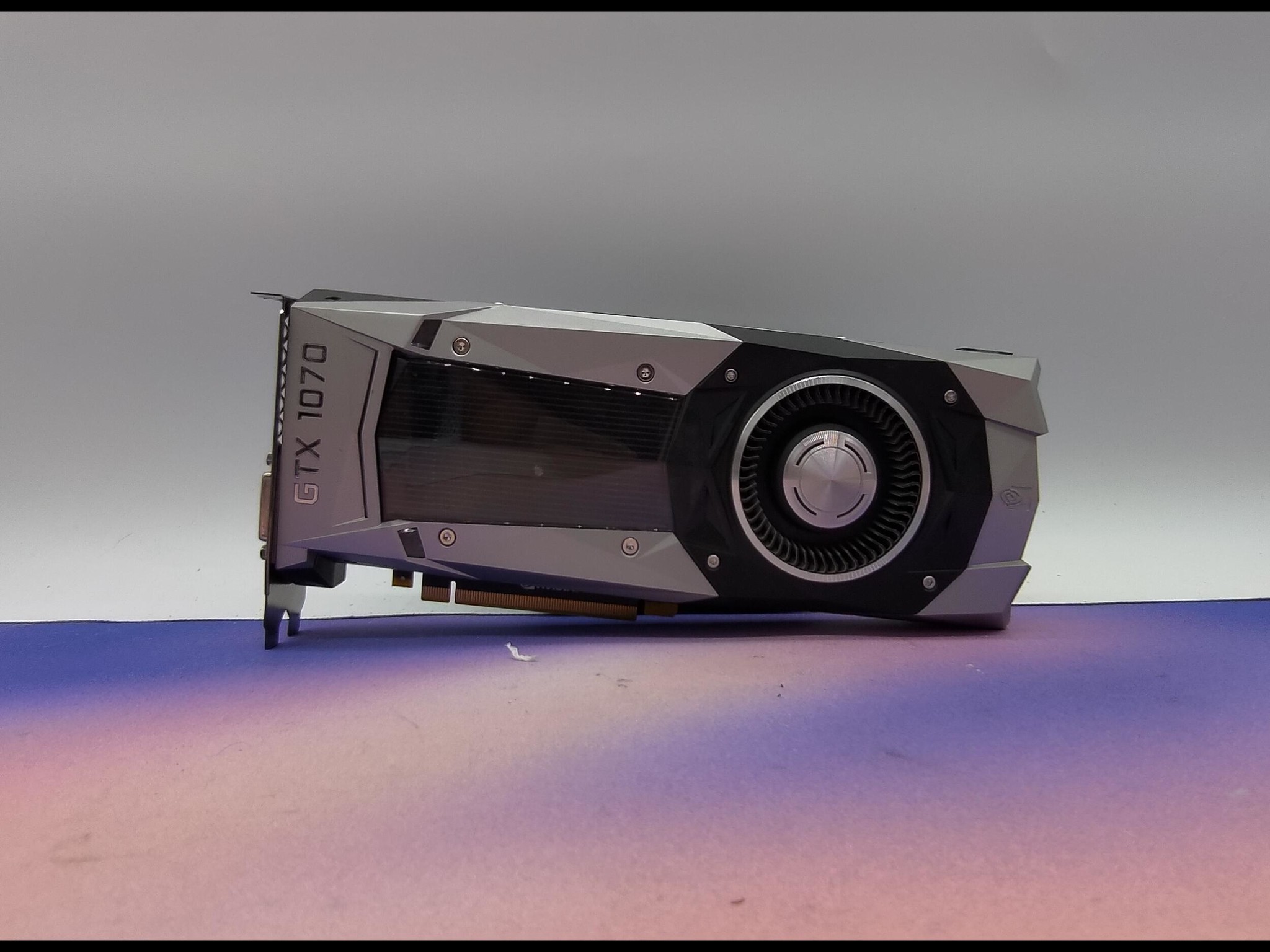 Nvidia GTX 1070 Founders Edition