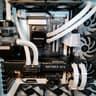 🌊WATERFORCE🌊3080 32GB RYZEN 7 5700X3D 3YR WARRANTY FULL LIQUID COOLING DUAL CHAMBER PHANTEC CASE
