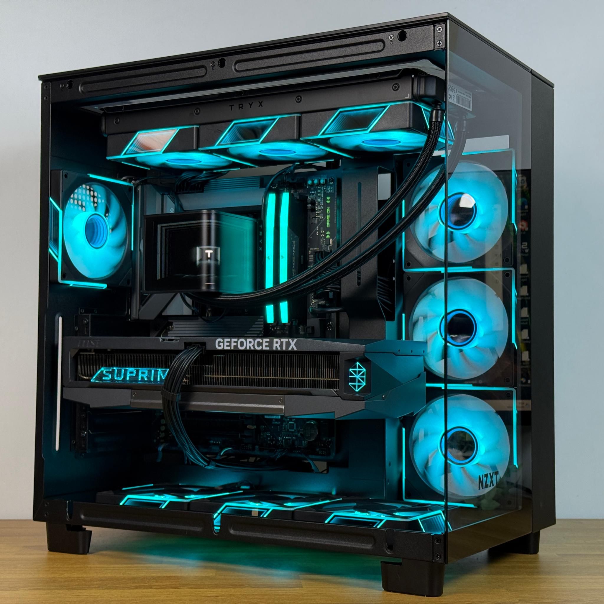 RTX 5080 // Ultra 9 285K | Custom Gaming PC | 32GB DDR5 RAM, 2TB NVMe SSD