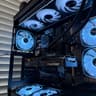❄️ GLACIER | RX 9070 GRE 12GB • Ryzen 7 5800X • 32GB • WiFi 6 • 360mm AIO