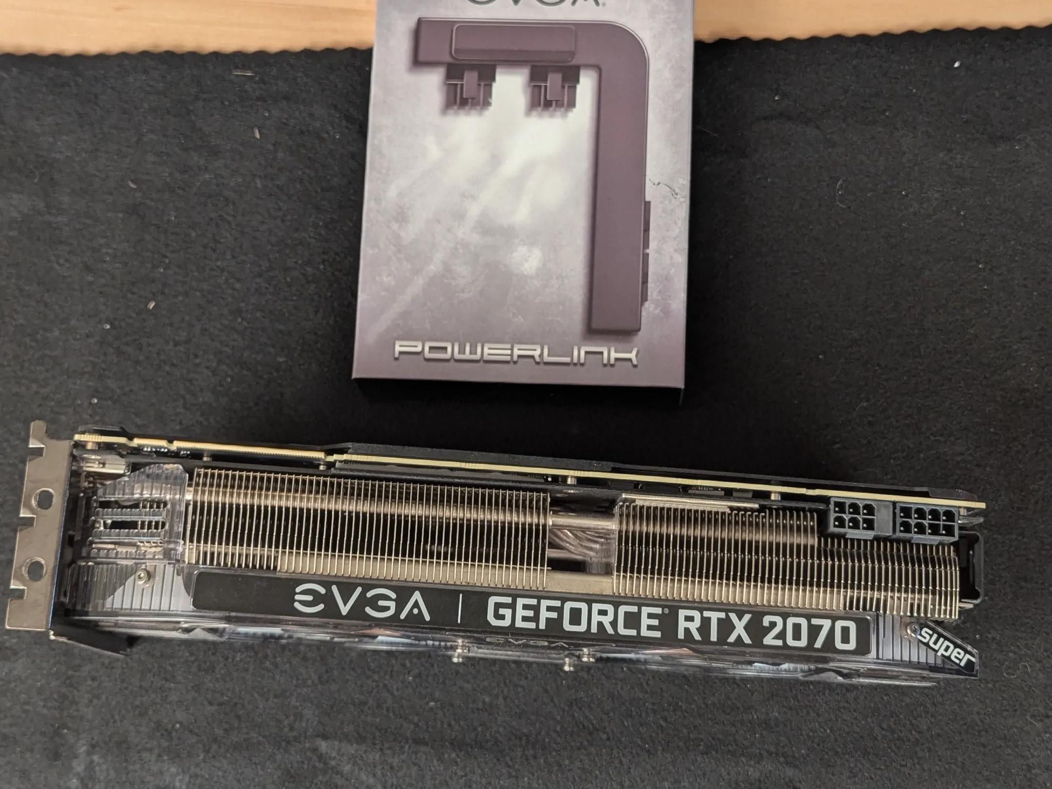 🔥 EVGA RTX 2070 Super XC Ultra Gaming – Massive 3-Slot Cooling + Powerlink | 1440p Beast 🎮