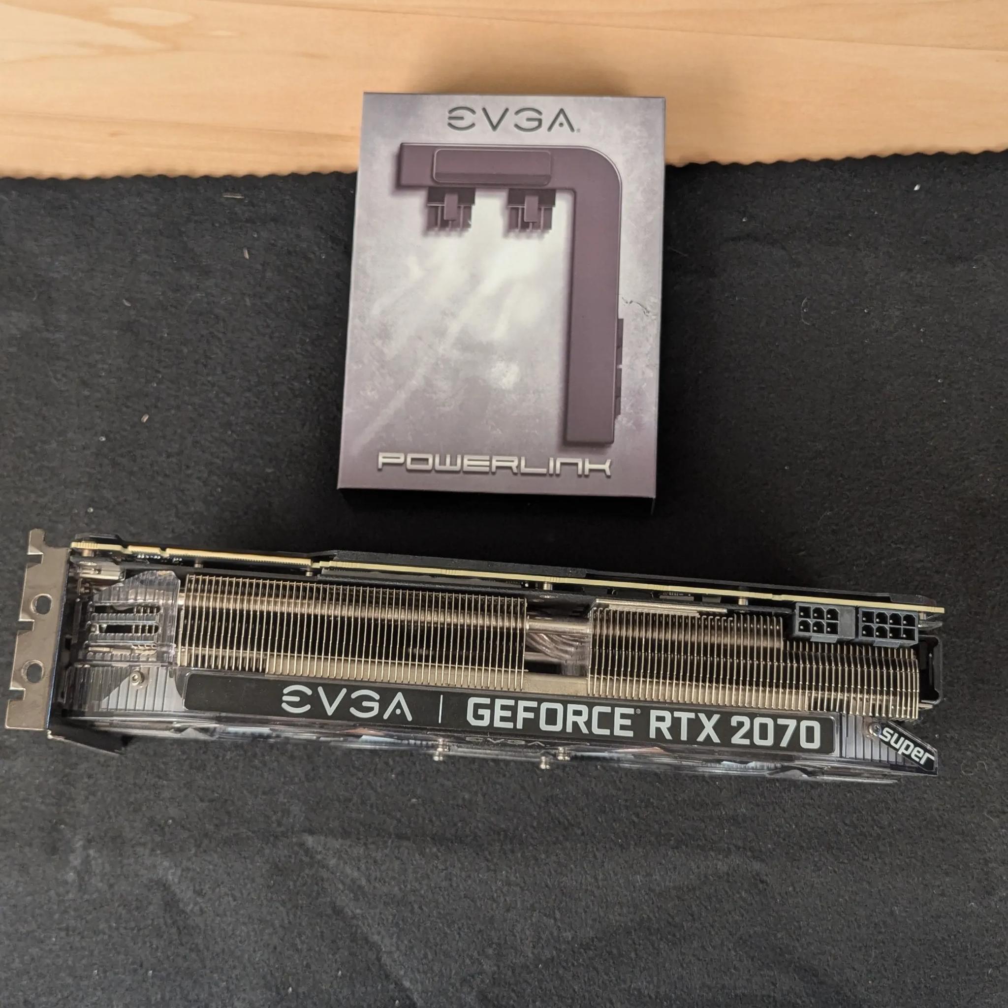 🔥 EVGA RTX 2070 Super XC Ultra Gaming – Massive 3-Slot Cooling + Powerlink | 1440p Beast 🎮