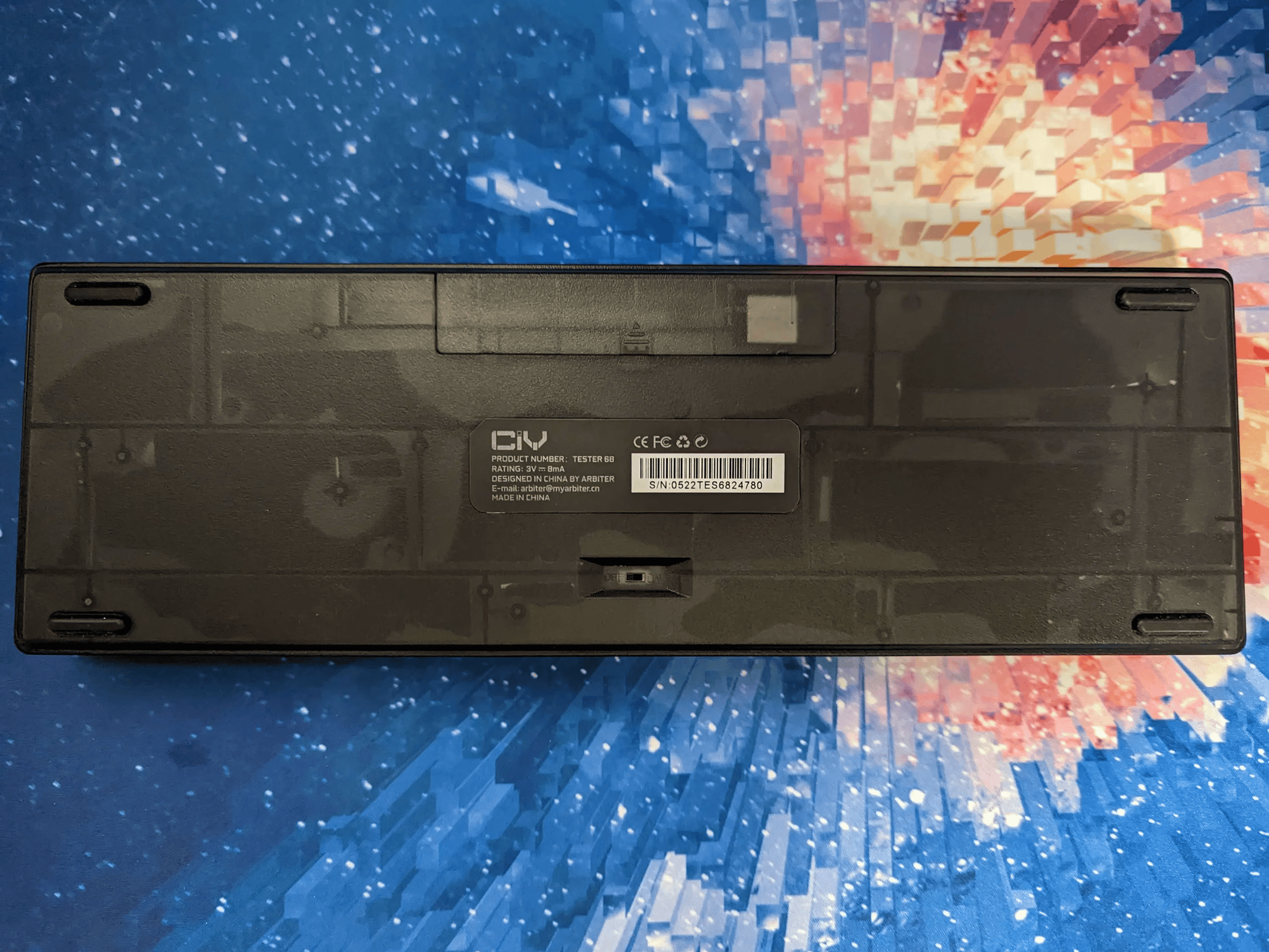 "Code:Black" 65% TES68