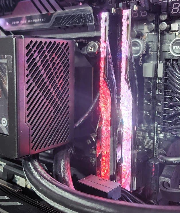 Beautiful ROG/Lian Li Powerhouse PC!!!  14900KS - 4090 - 64GB - 2TB