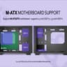 🐾  Memphis-S Meow Ninja Ultimate Combo | Case + 3 RGB Meow Fans + Lightning Panel + Mouse Pad |