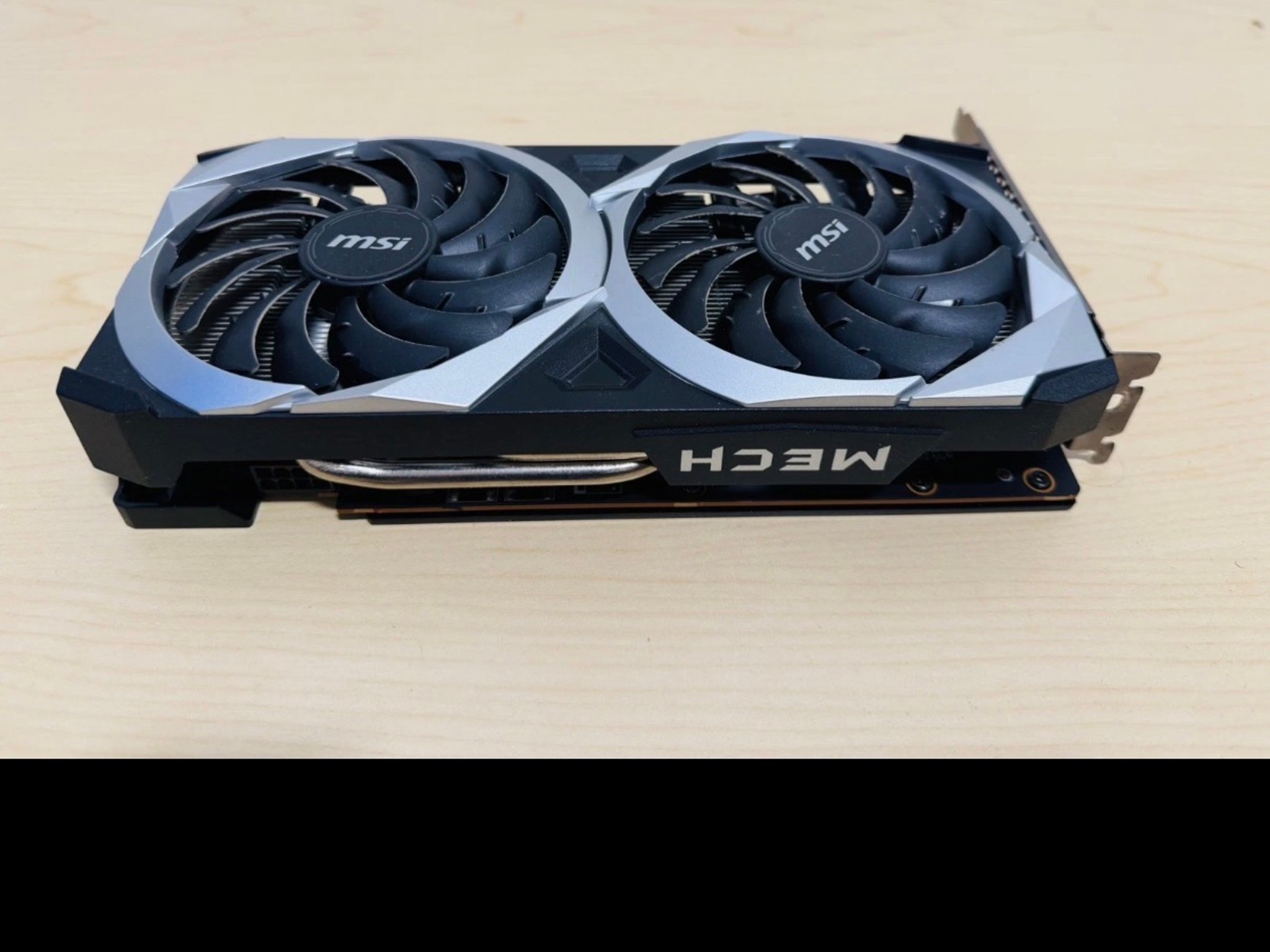 MSI Radeon RX 6600 MECH 2X 8G
