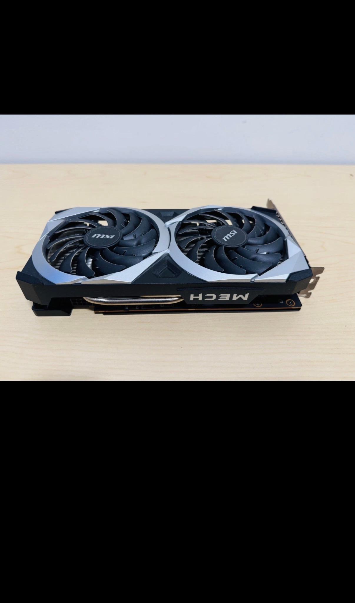 MSI Radeon RX 6600 MECH 2X 8G
