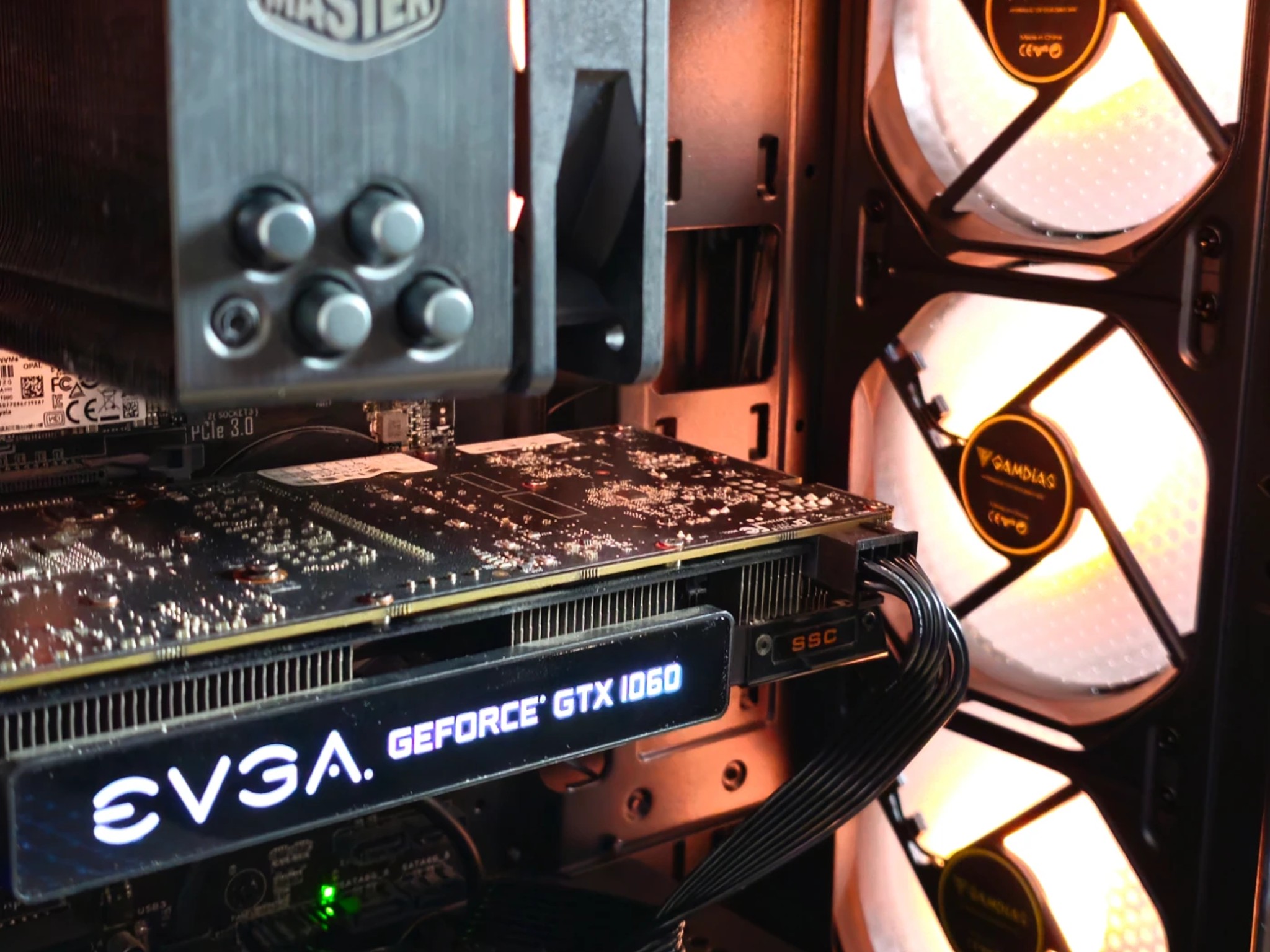 Intel I7 7700 Budget Gaming PC Nvidia GTX 1060 16GB Ram 1TB SSD