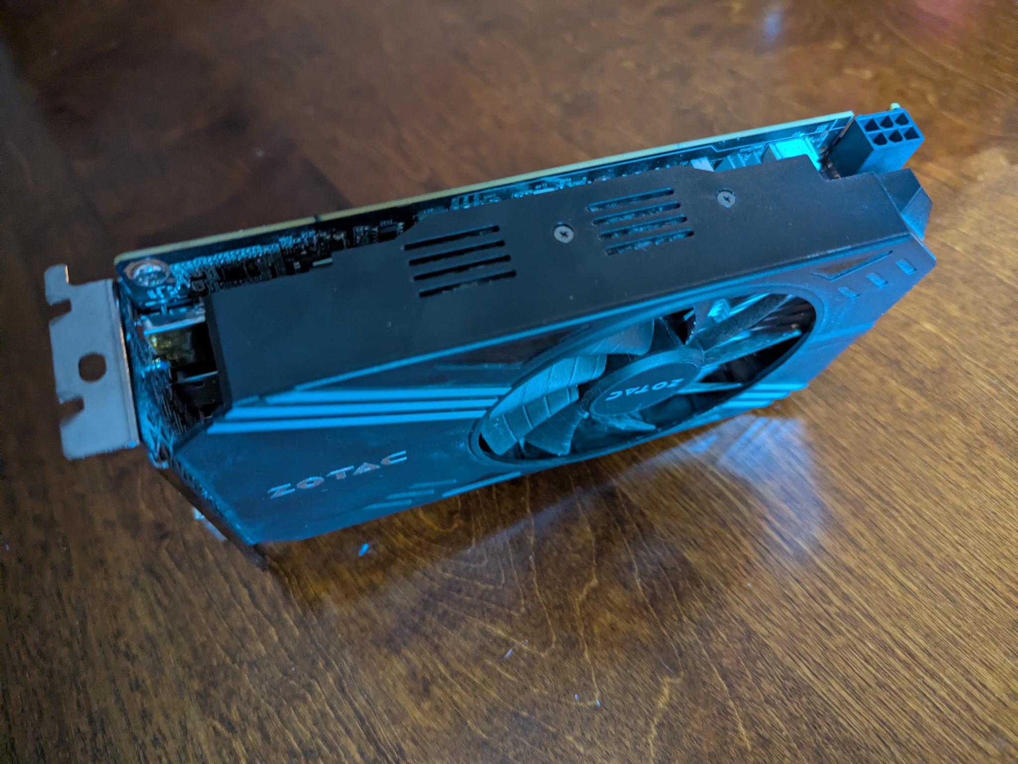 Zotac GeForce GTX 1060 Mini 3GB