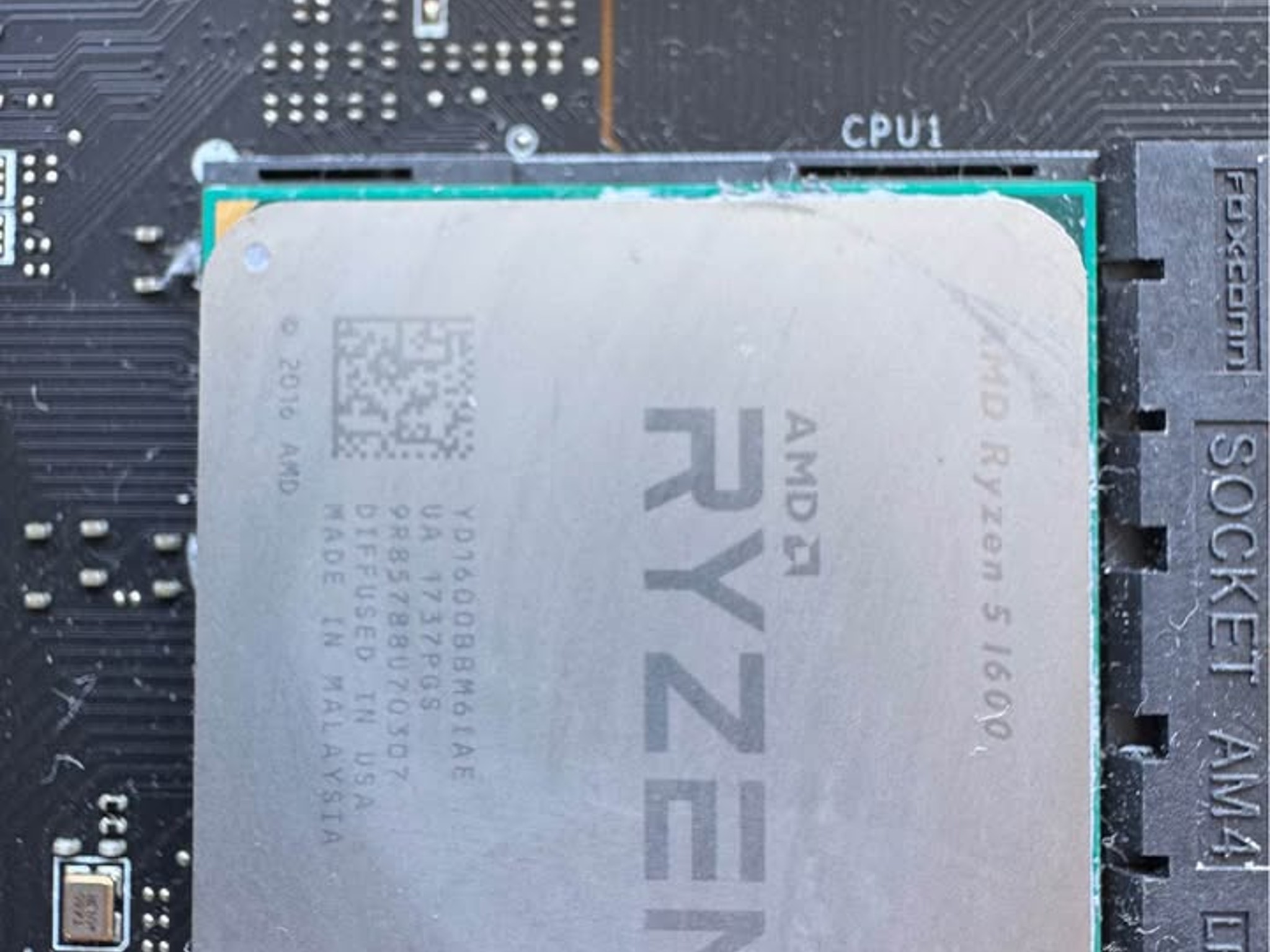 MSI MPG X570 Gaming Edge WiFi & Ryzen 5 1600