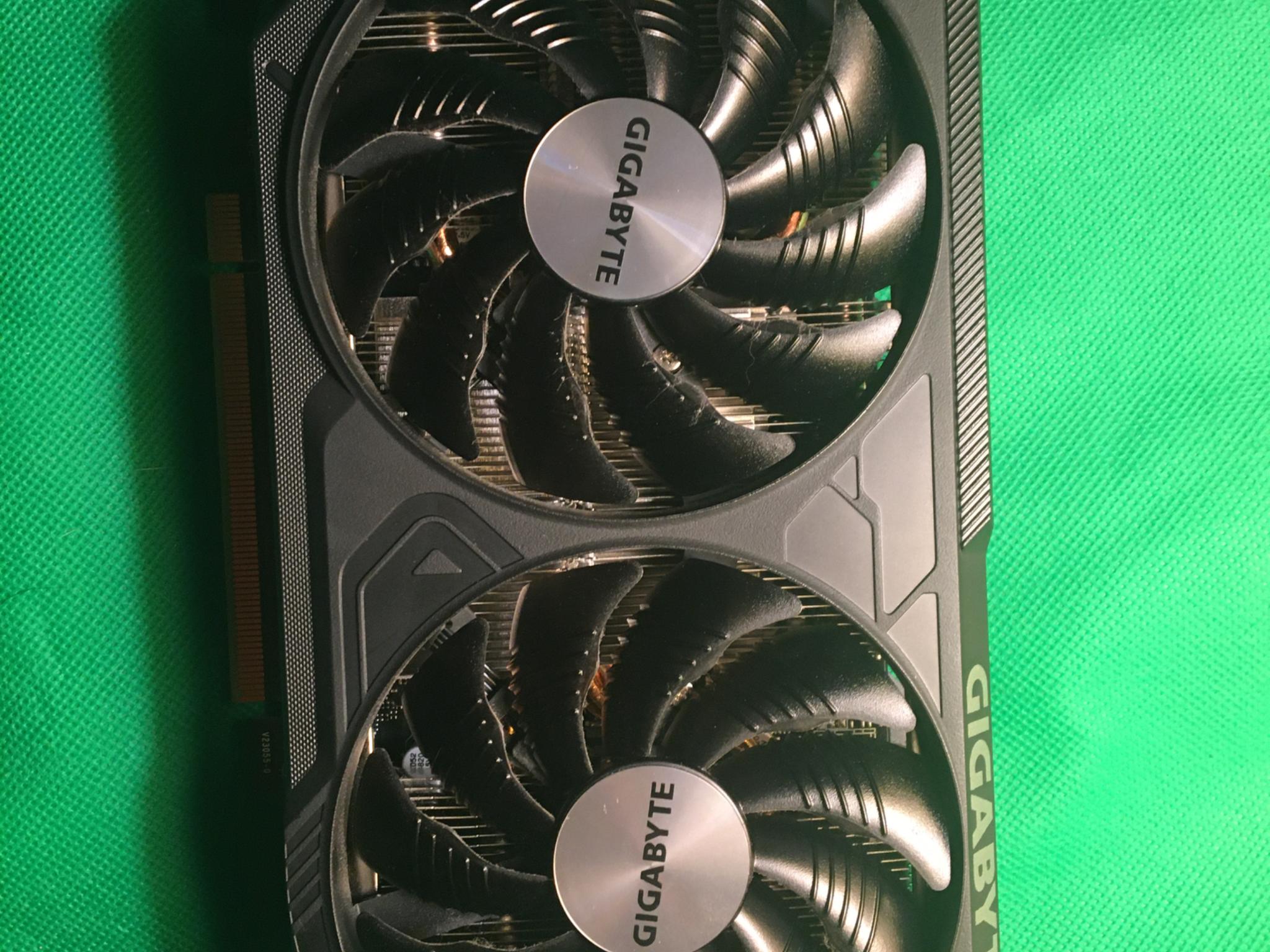 Gigabyte WindForce Oc 4060Ti 16Gig Vram