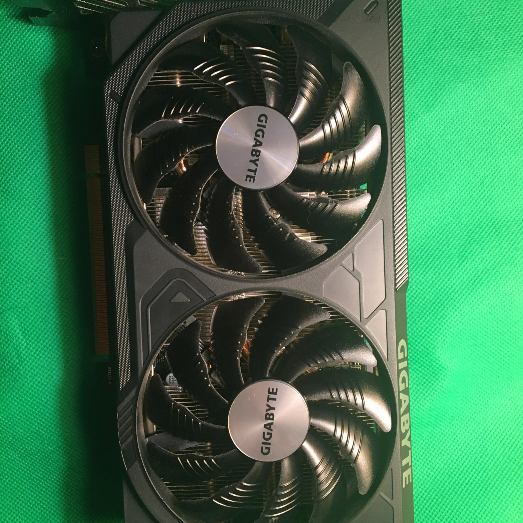 Gigabyte WindForce Oc 4060Ti 16Gig Vram