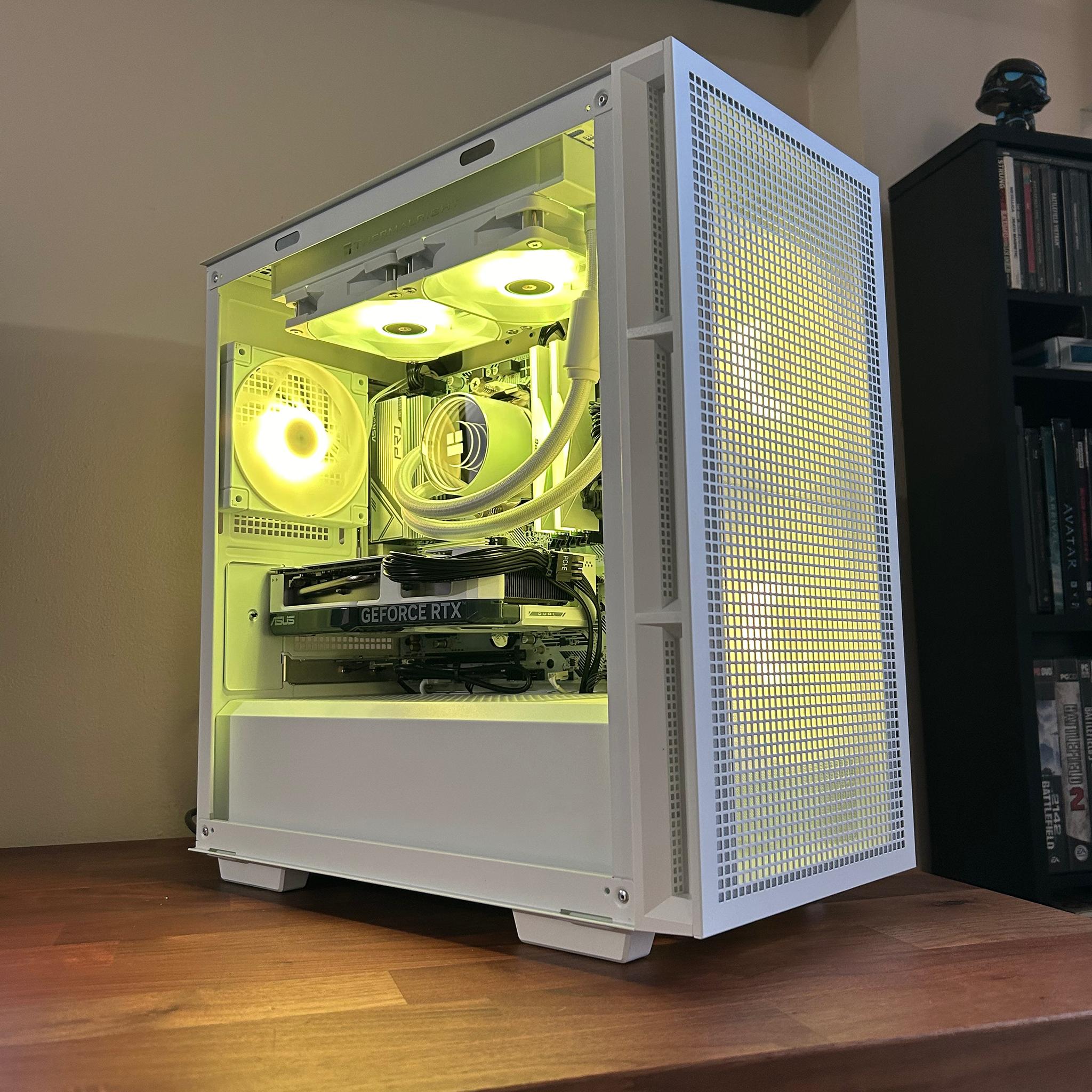 **WEEKEND SALE** RTX 4060ti | Ryzen 5 5600 | 1TB SSD | WiFi | The Sentinel