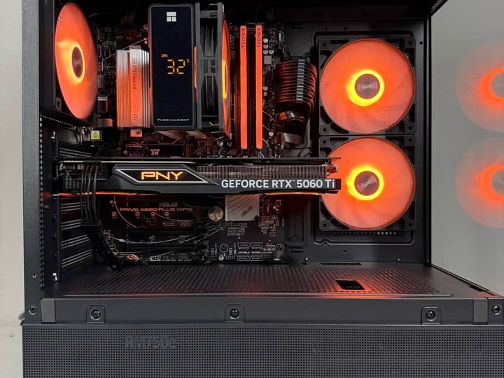 🔥 RTX 5060 Ti Gaming PC | AM5 DDR5 Build – High FPS 1080p / 1440p 🔥