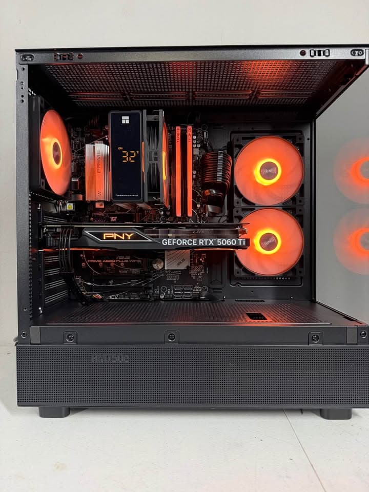 🔥 RTX 5060 Ti Gaming PC | AM5 DDR5 Build – High FPS 1080p / 1440p 🔥
