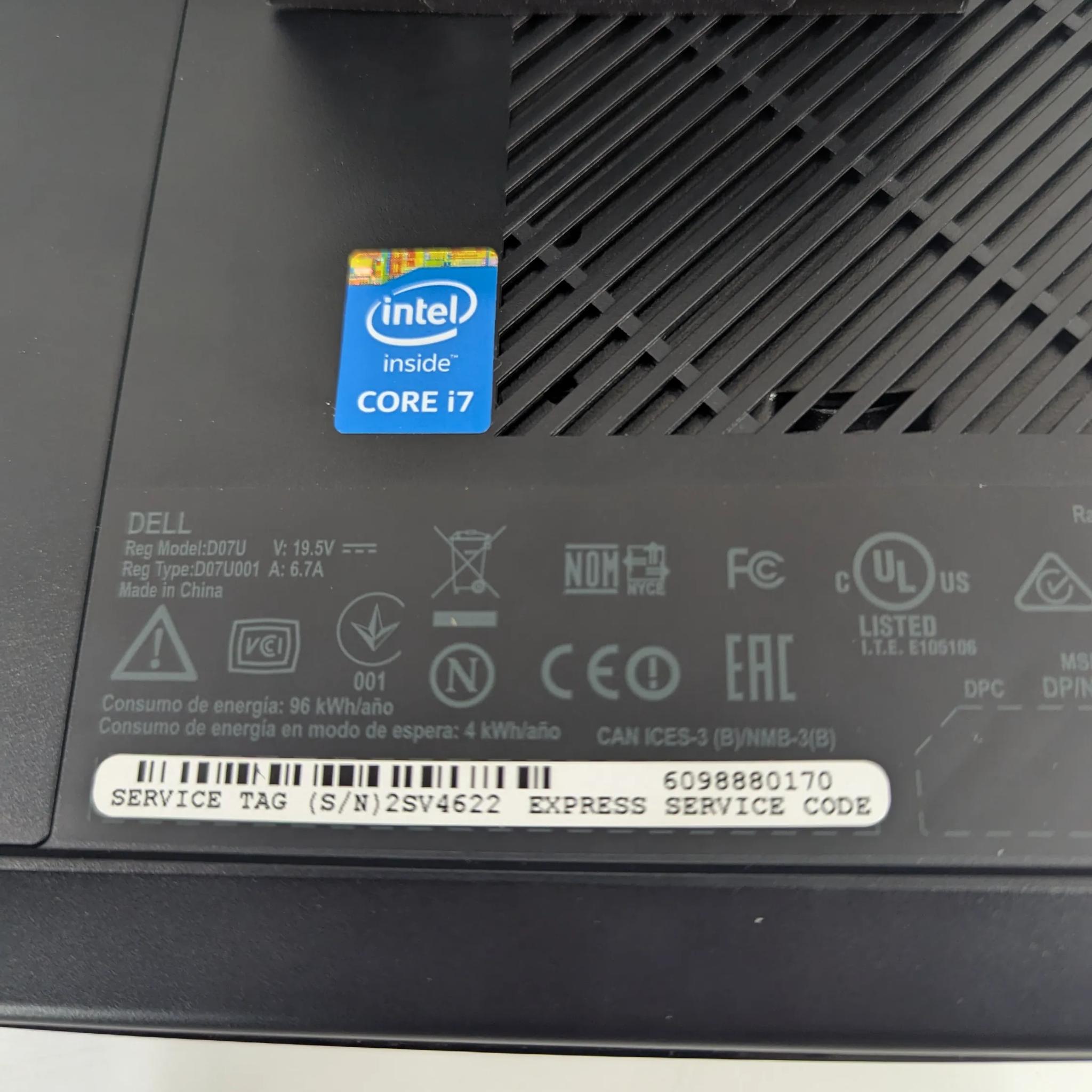 👾 Compact Alienware Desktop | Windows 8 Activated | Includes Keyboard & Power Supply