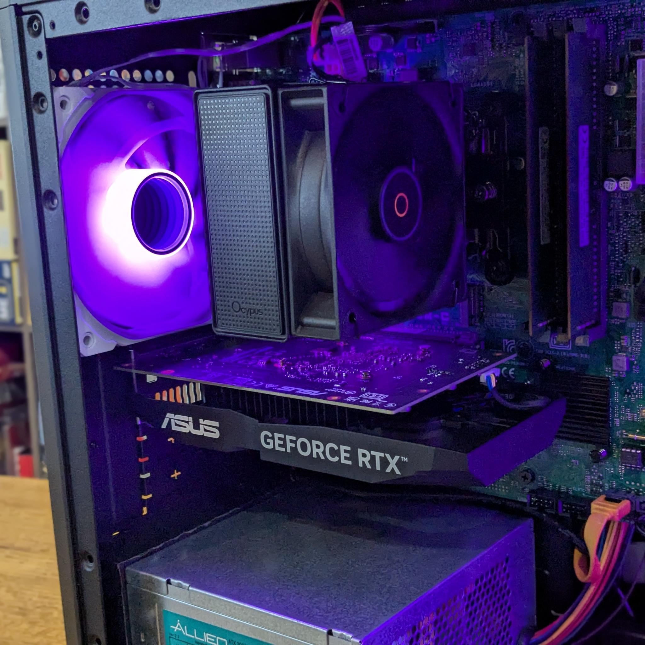 150 FPS Fortnite | i5-8600, RTX 3050 6GB, 16GB RAM, SSD, Win11, WiFi