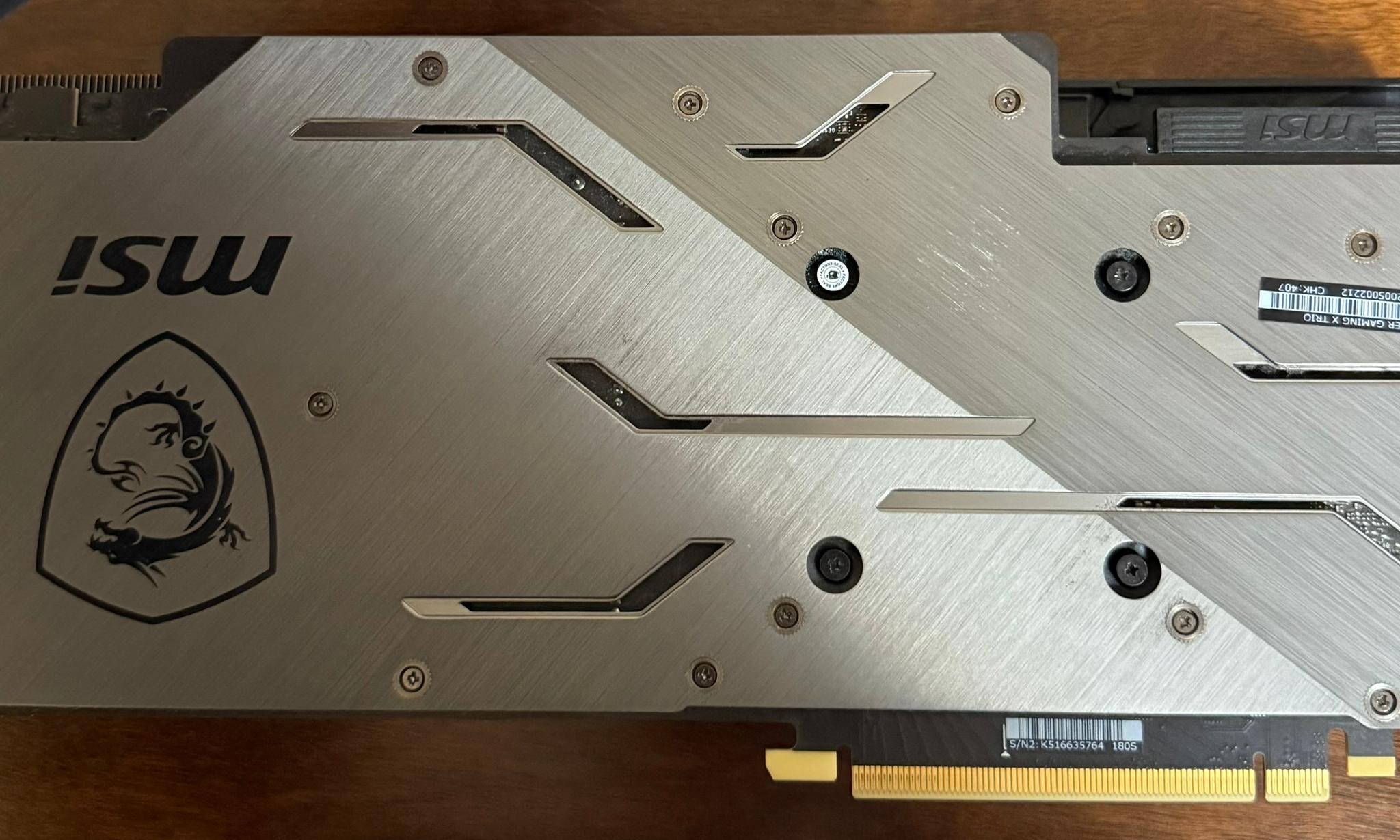 MSI 2080 Super Gaming X Trio
