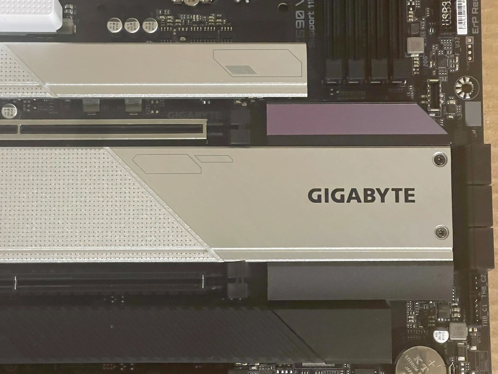 Factory Refurbished, Gigabyte Z590 Vision G LGA 1200 ATX