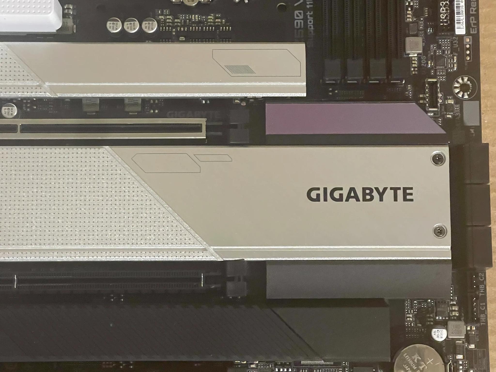 Factory Refurbished, Gigabyte Z590 Vision G LGA 1200 ATX