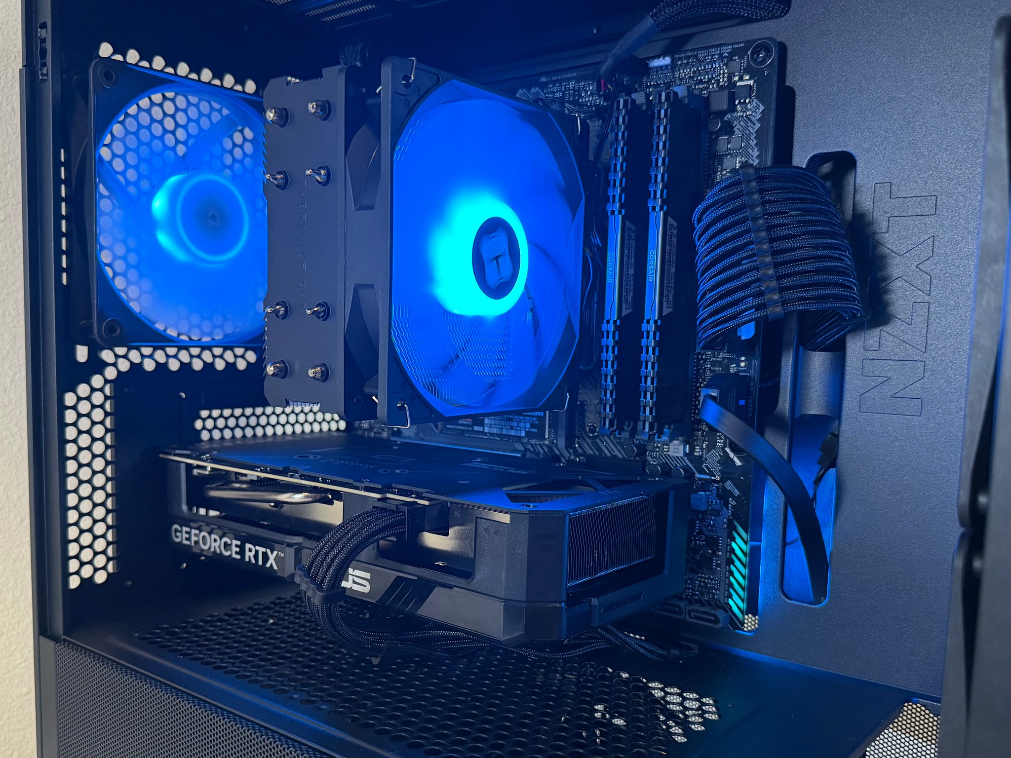 Custom Gaming PC Build | RTX 5060 Ti | Ryzen 5 | WIFI + Bluetooth | RGB