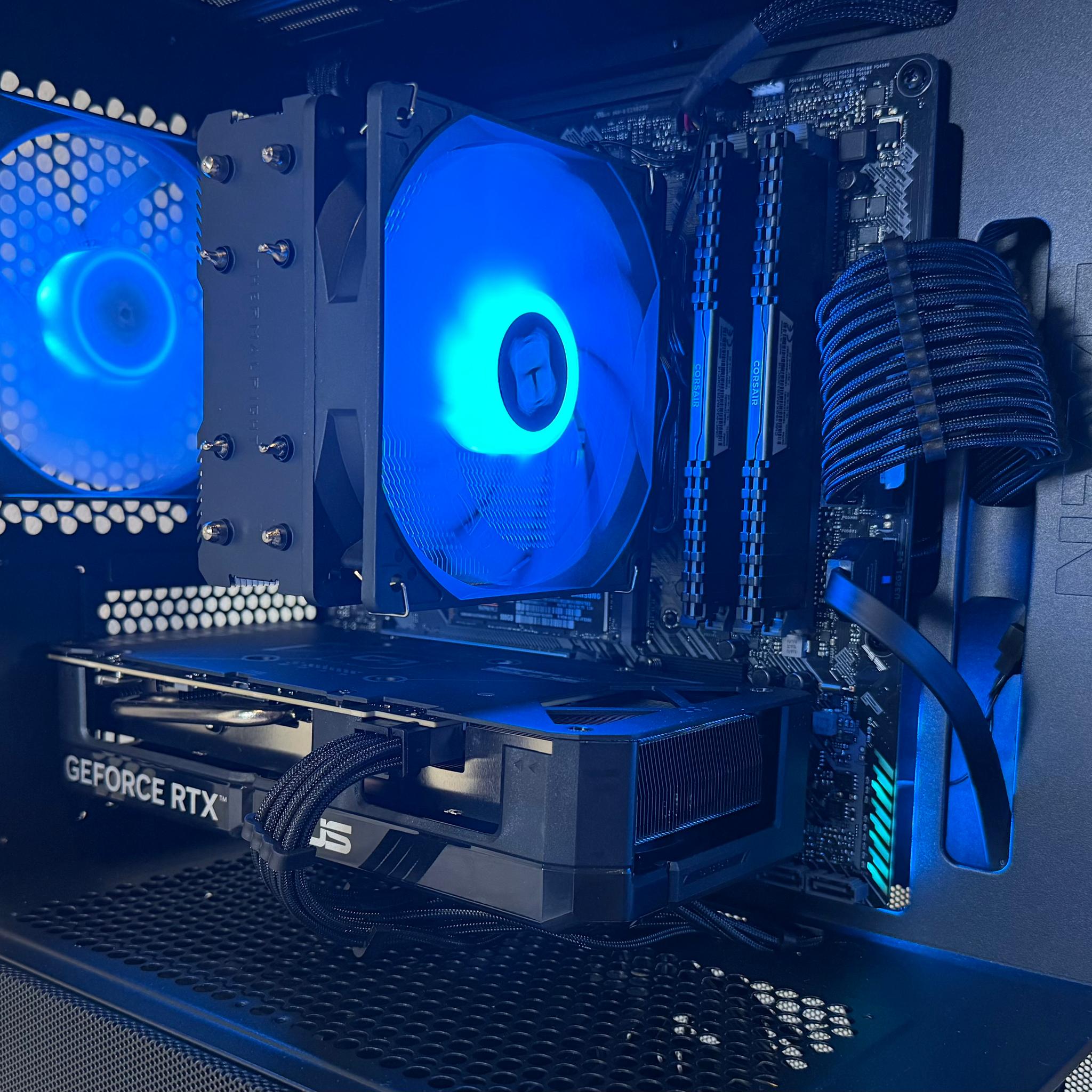 Custom Gaming PC Build | RTX 5060 Ti | Ryzen 5 | WIFI + Bluetooth | RGB