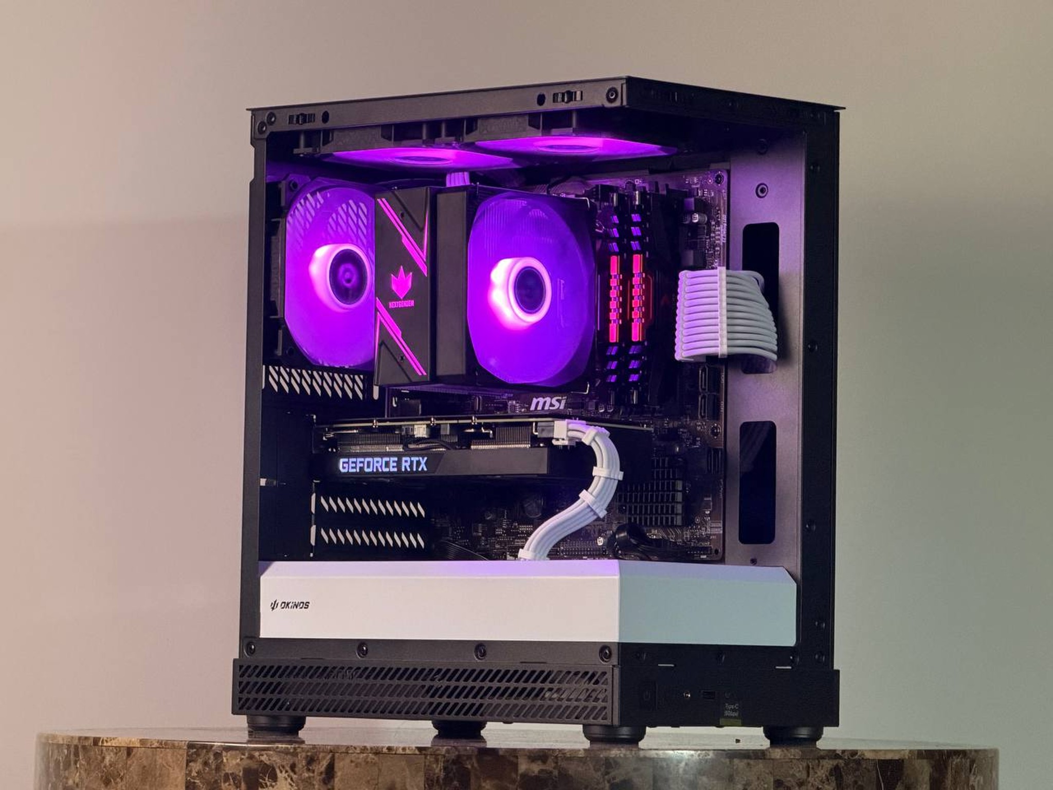FREE SHIPPING 🤵♠️ 🖤🤍 TUXEDO | RTX 3060 Ti | AMD Ryzen 7 5700G | 512 GB NVME | 16 GB DDR4 🤍 🖤♠️
