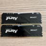 32 GB Kingston Fury Beast DDR4-3733 CL19-23-23 @ 1.35V