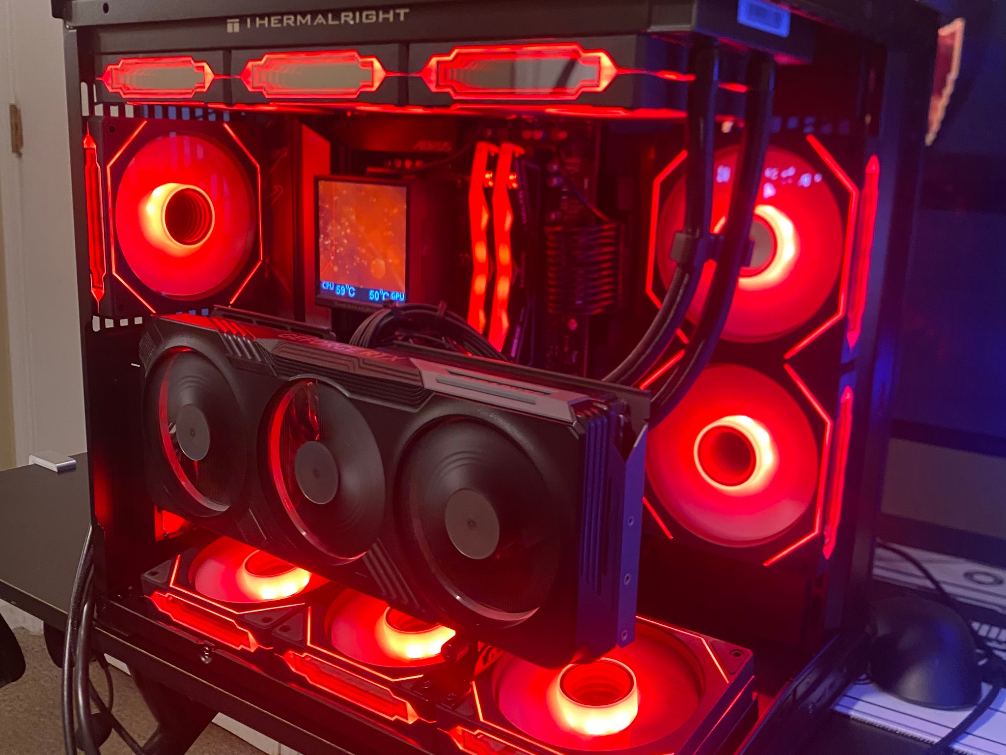 LITTLE TITAN GAMING PC | AMD RYZEN 7 7800X3D | NVIDIA RTX 4070 Ti | 32GB DDR5 | 1TB