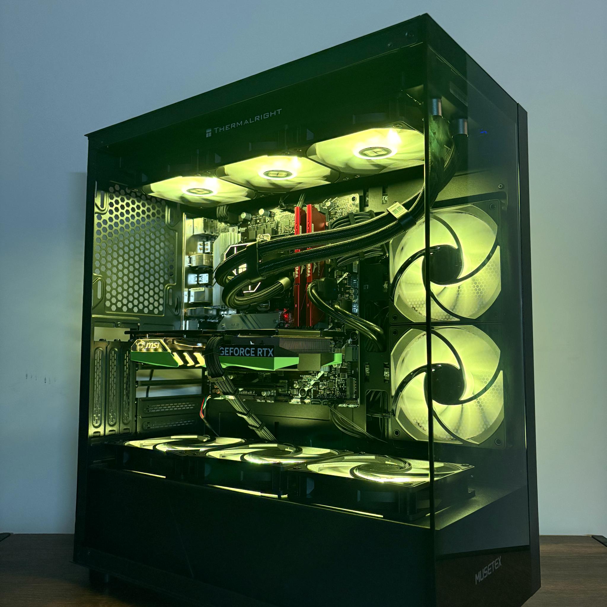 RTX 4060 Gaming PC | i5-13400F | 32GB DDR5 | 1TB NVMe | Liquid Cooled
