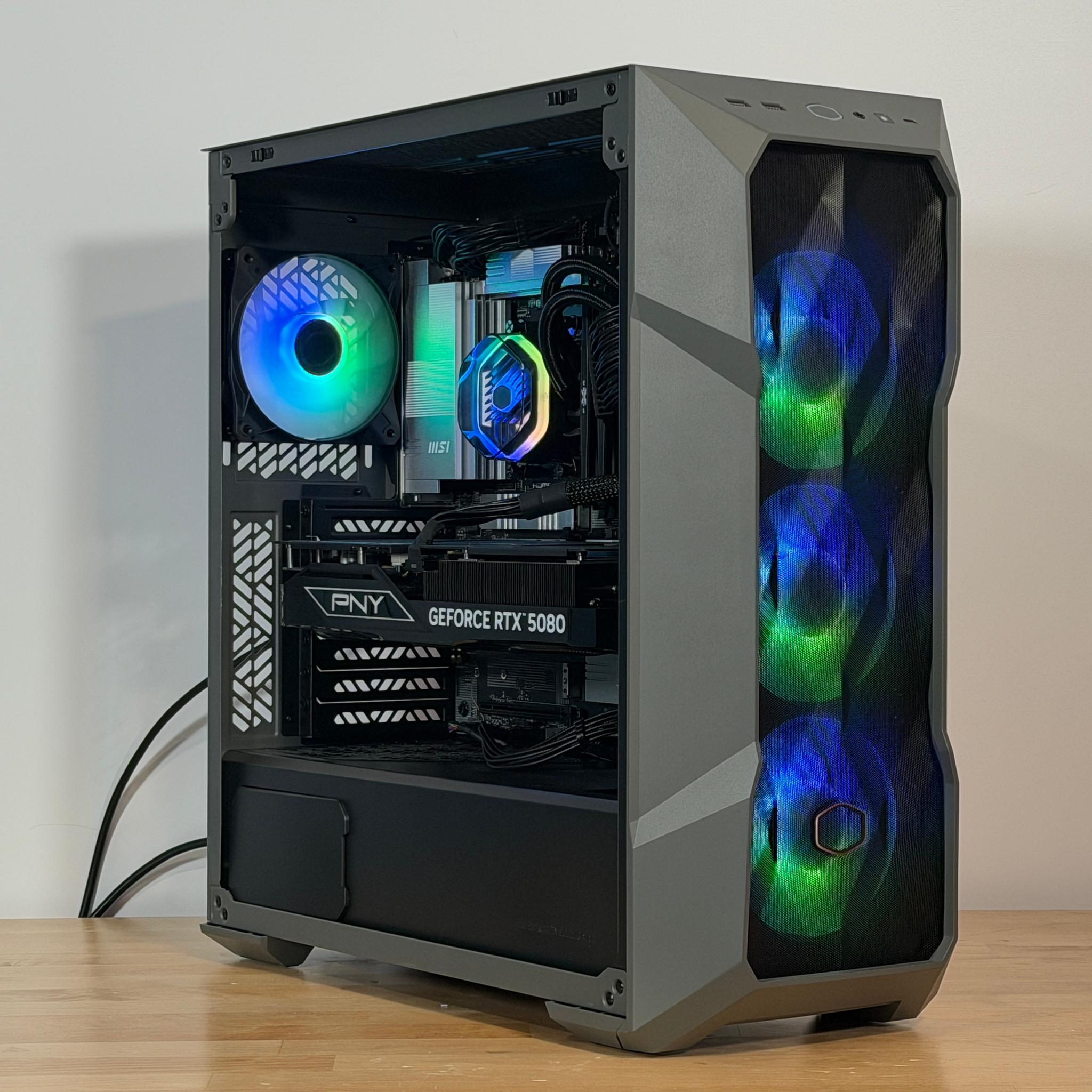 RTX 5080 Ryzen 9 7900x Gaming PC