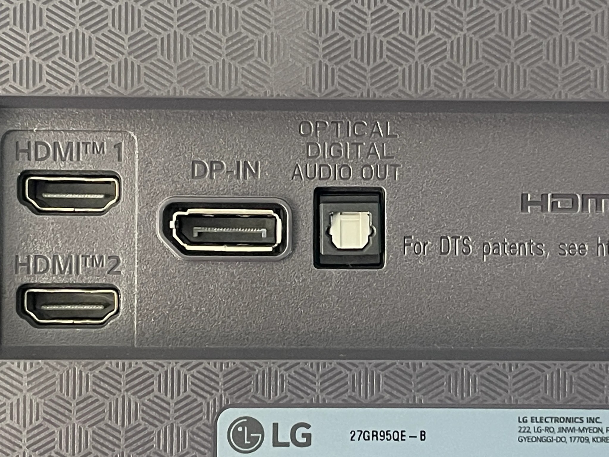 LG 27GR95QE-B 27" UltraGear OLED 1440p 240Hz Gaming Monitor