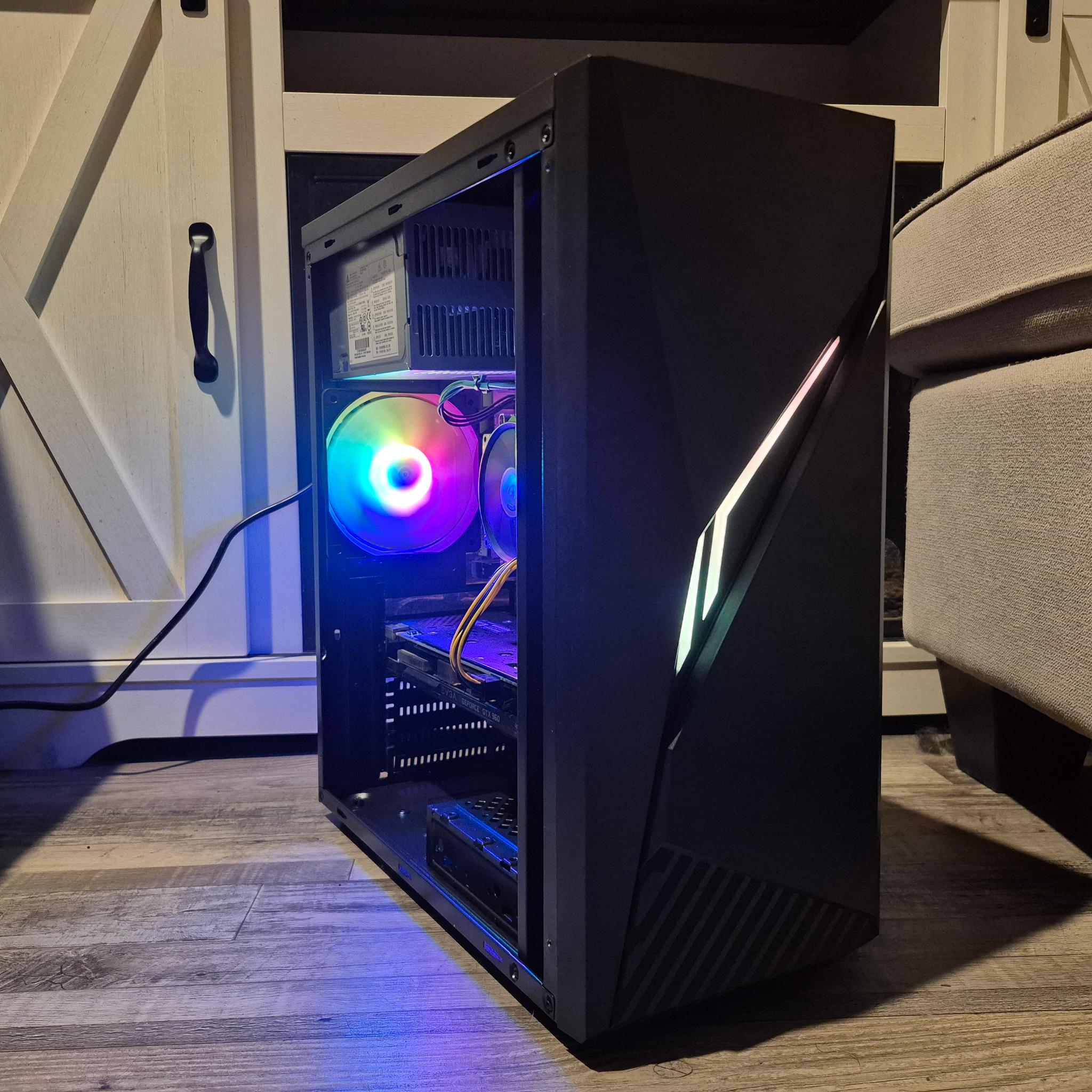 80 FPS Fortnite | i5-4570, 16GB RAM, GTX 960 4GB, 512GB SSD, Win10