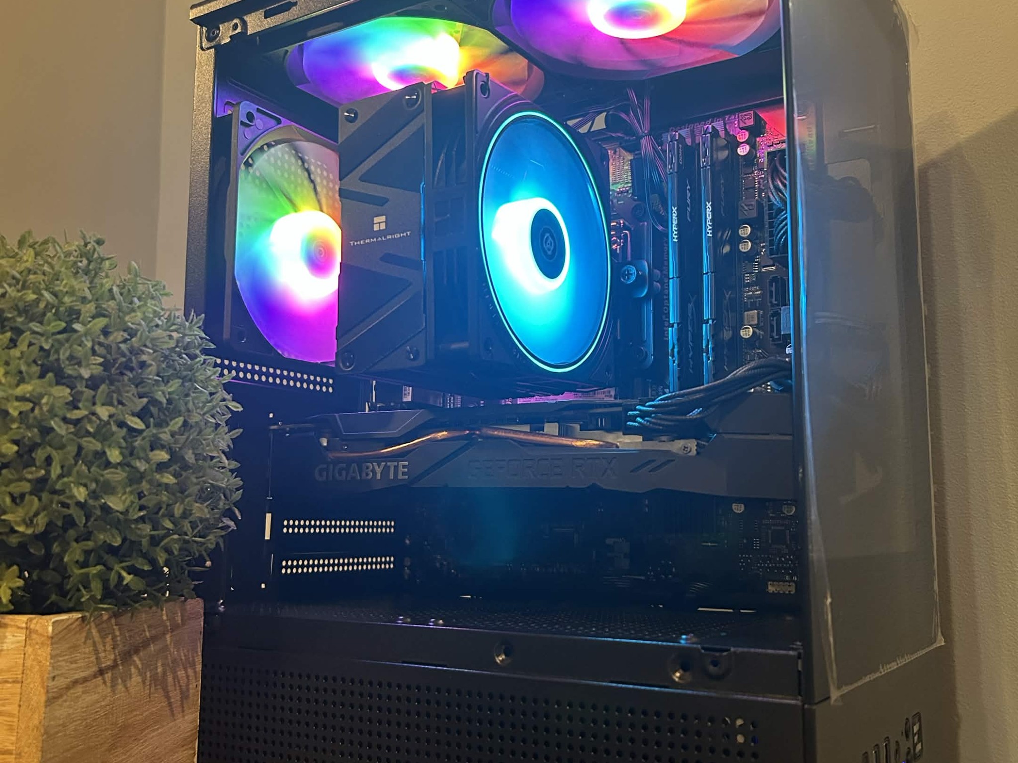 BUDGET GAMING - RTX 2060 Super Custom Gaming PC - Core i7-8700, 16GB RAM, 2.5TB Total Storage