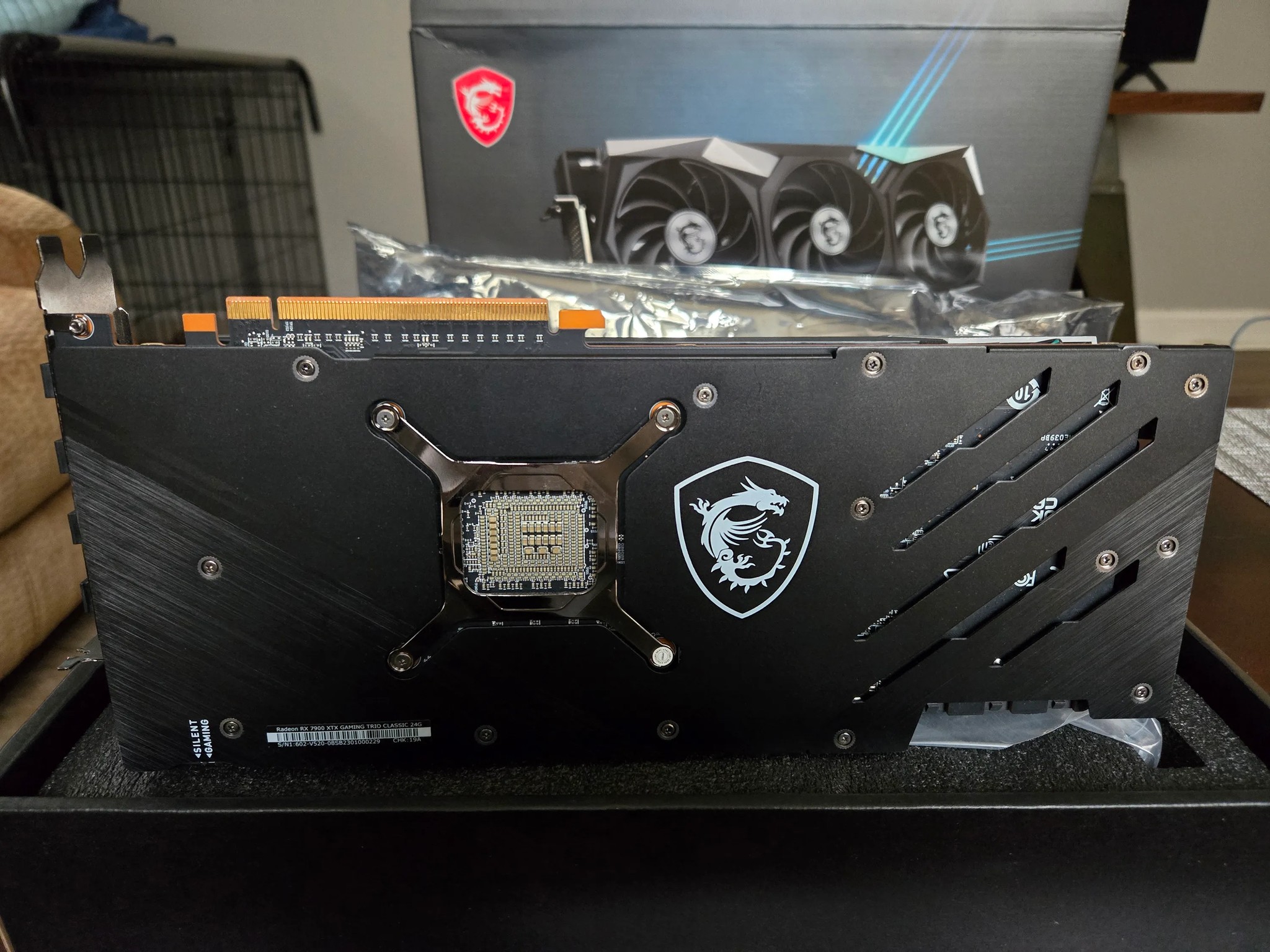 RX7900 XTX GAMING TRIO CLASSIC 24G **FAST SHIPPING**