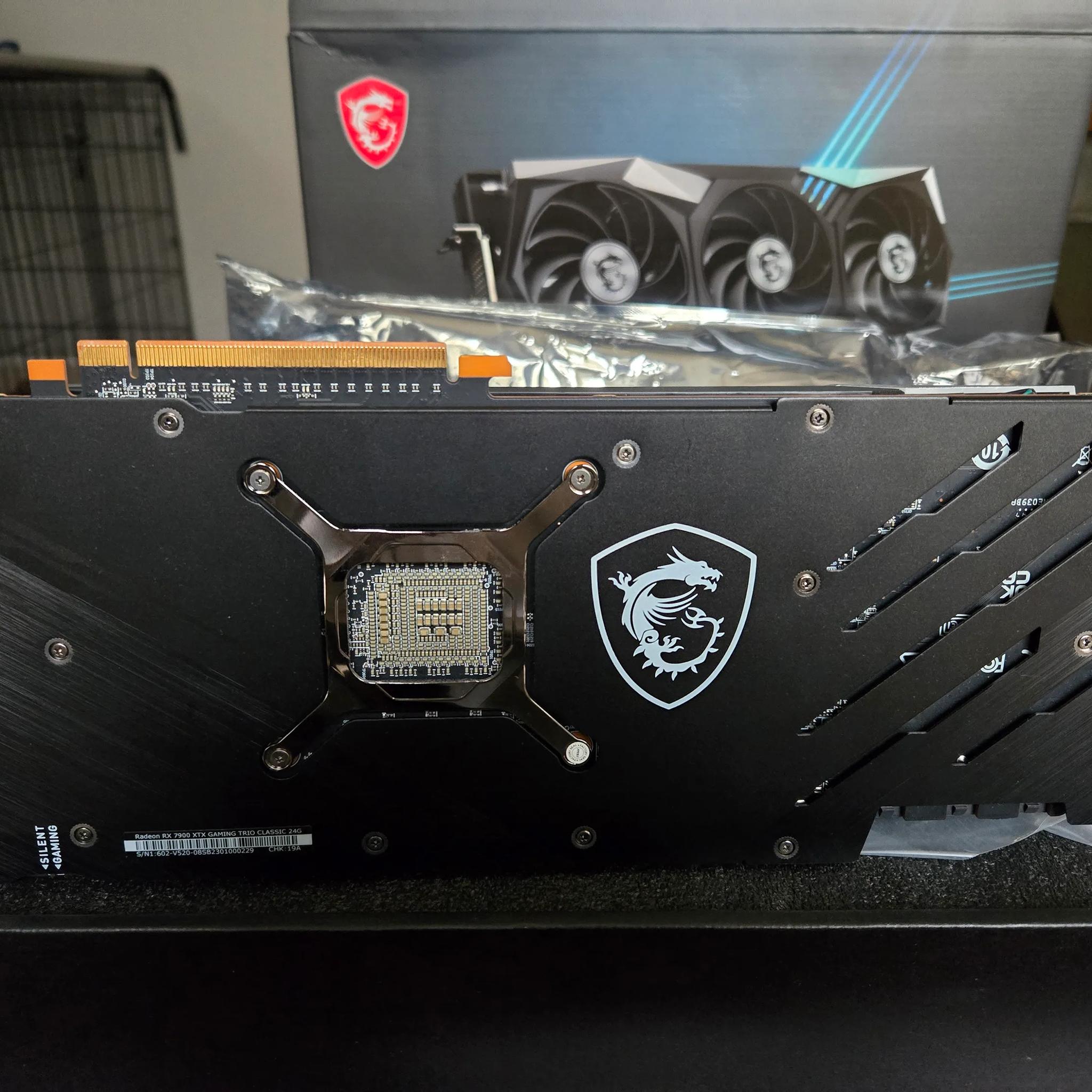 RX7900 XTX GAMING TRIO CLASSIC 24G **FAST SHIPPING**