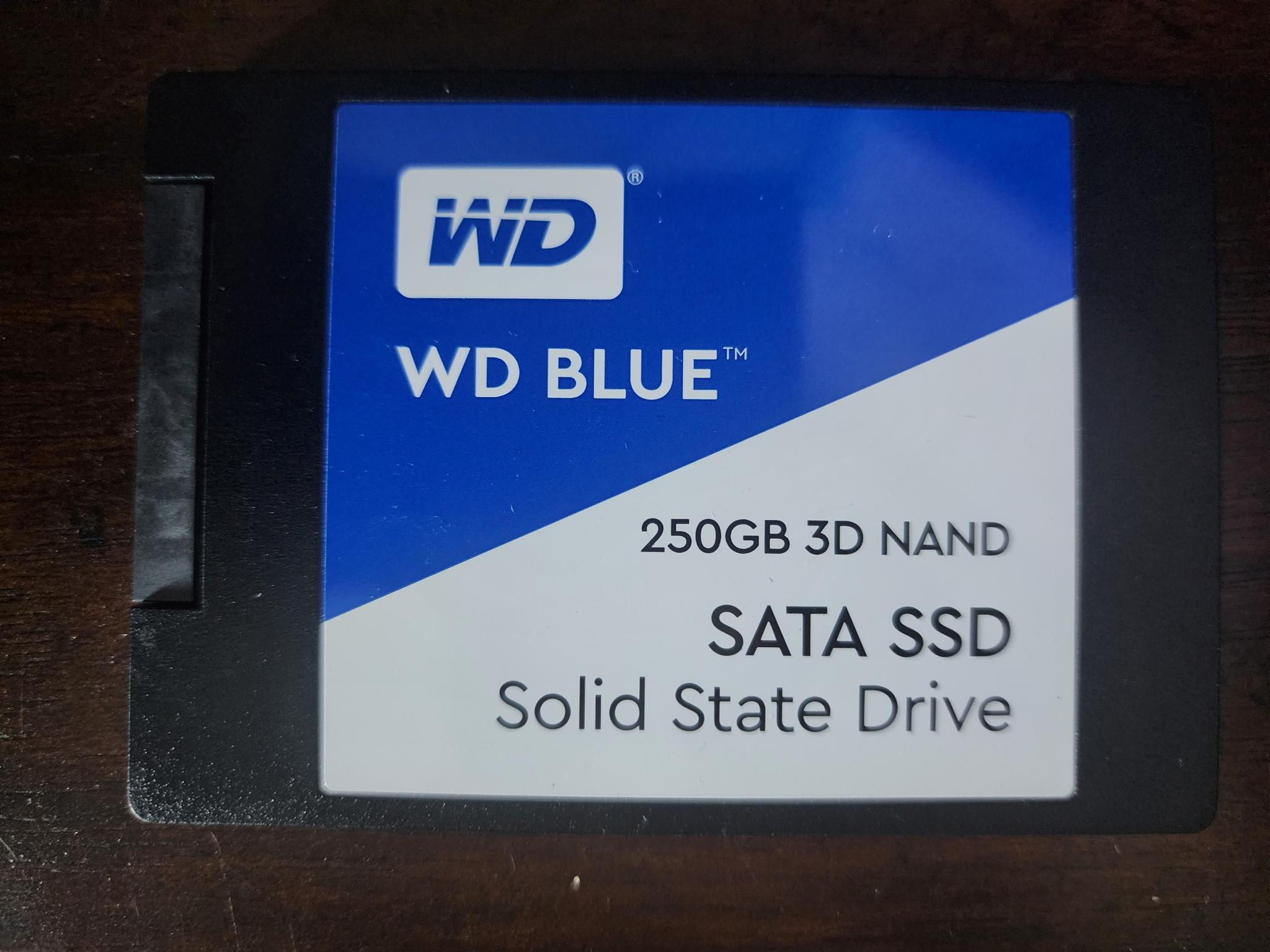 Western Digital WD Blue 250GB SSD