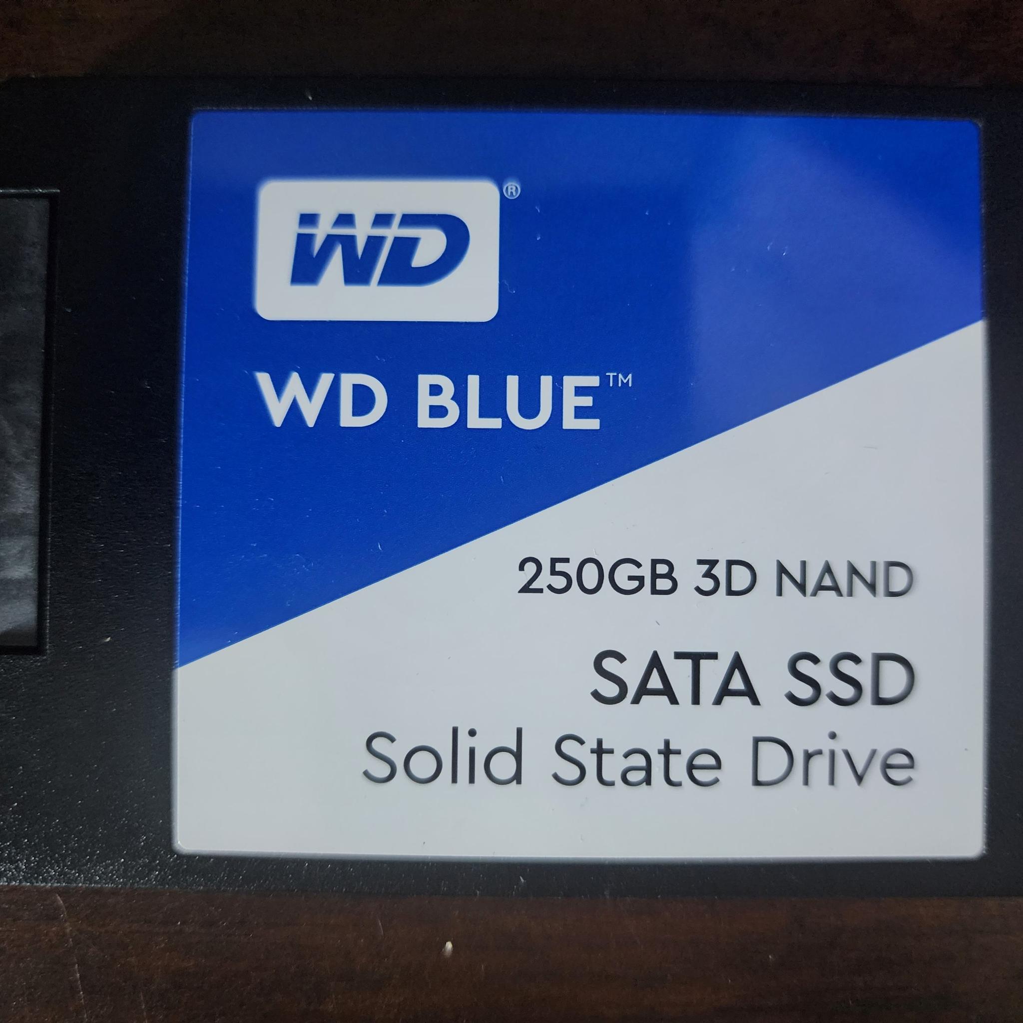 Western Digital WD Blue 250GB SSD
