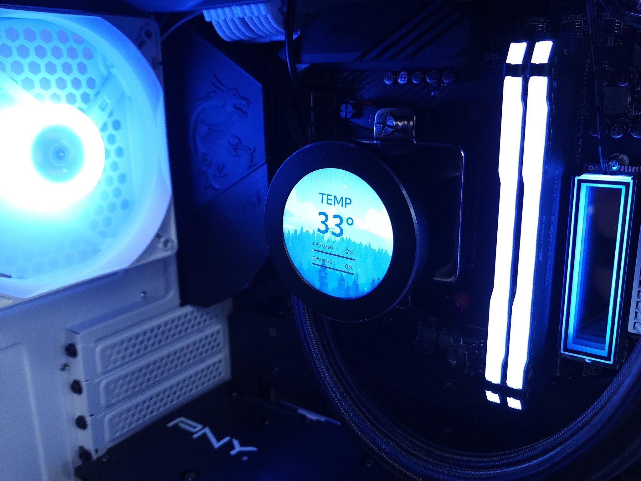 💙🤍RTX 4070Ti | Ryzen 9 5900X | 32GB 3600MHz | 1TB NVMe Gen4