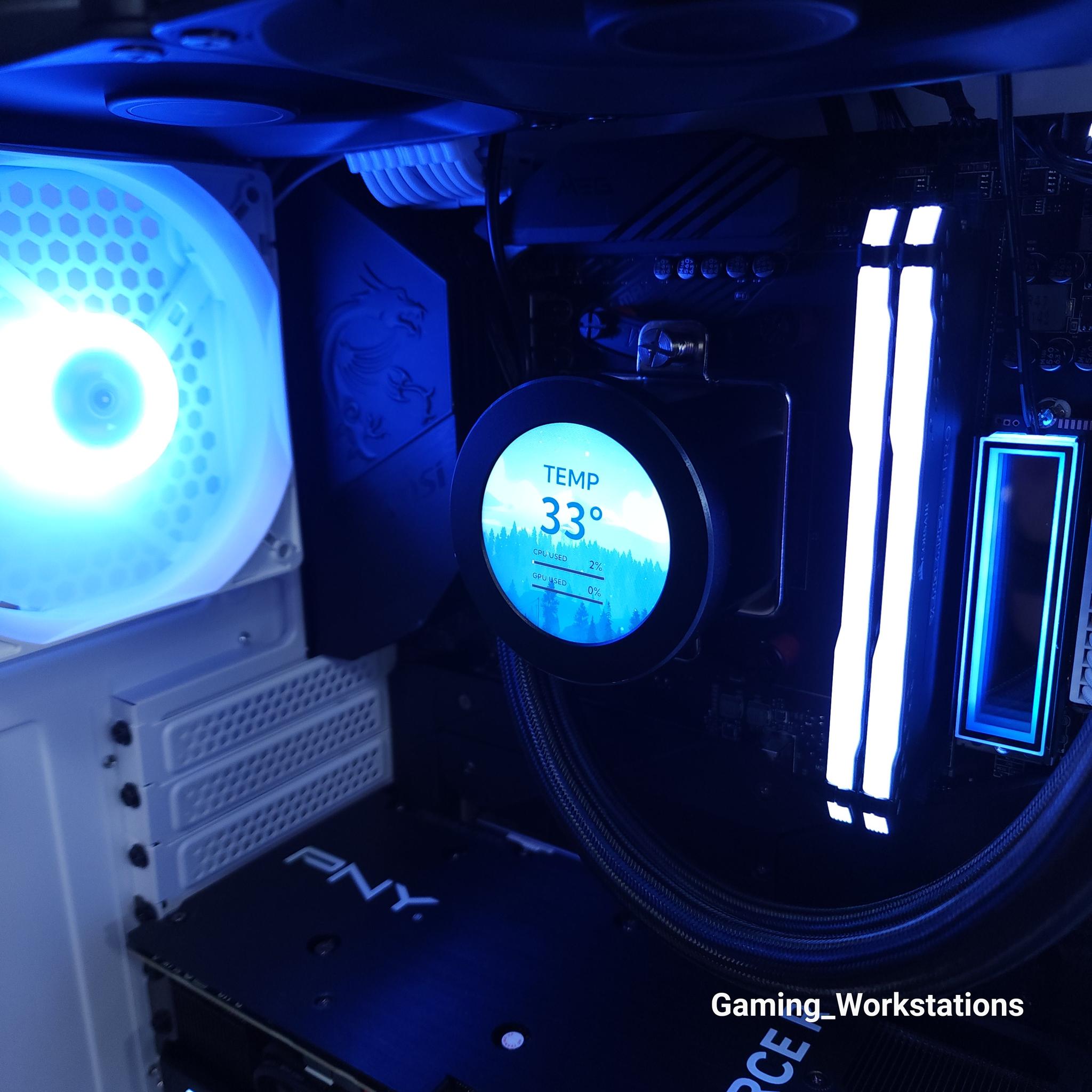💙🤍RTX 4070Ti | Ryzen 9 5900X | 32GB 3600MHz | 1TB NVMe Gen4