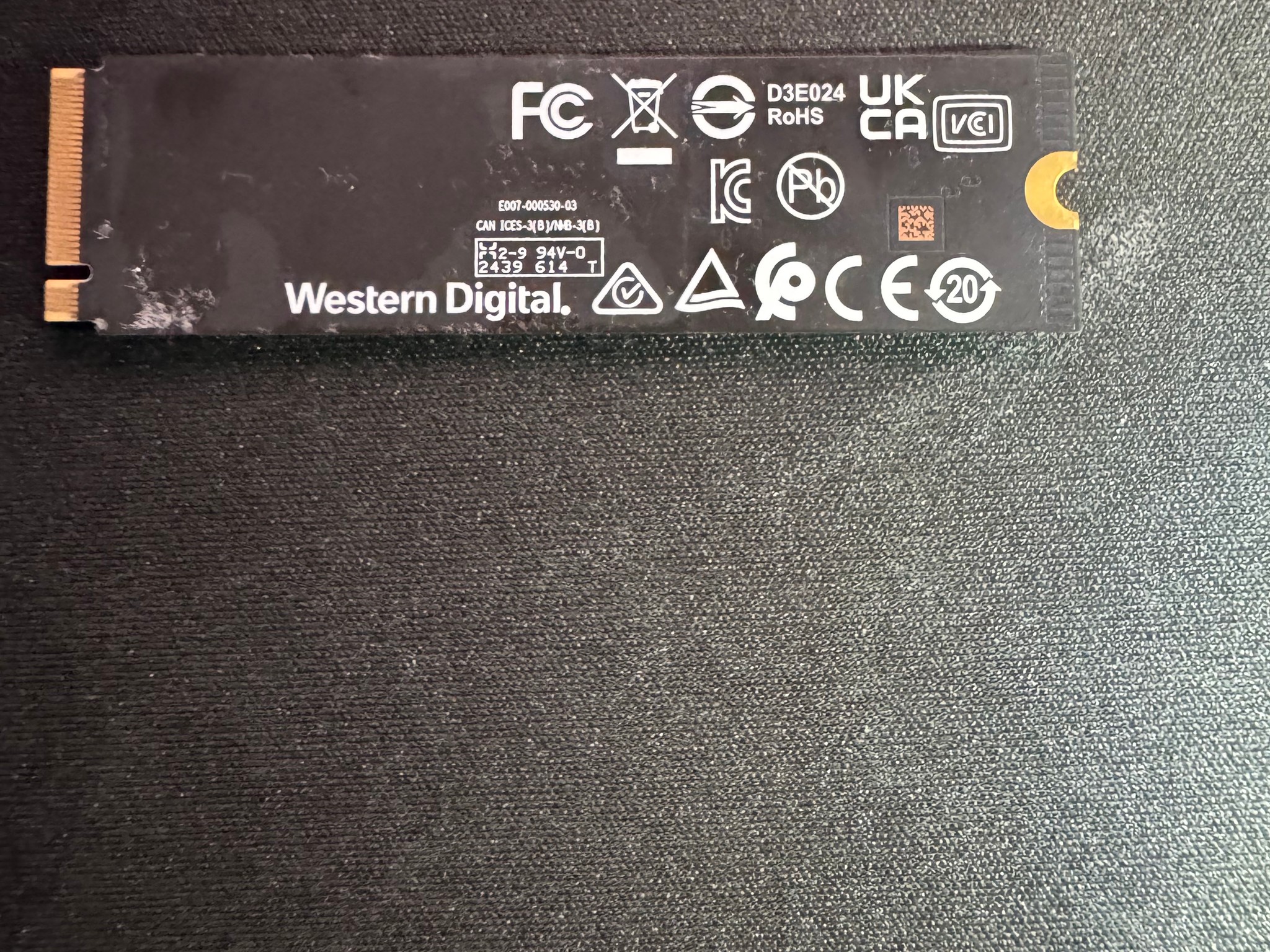 Western Digital® PC SN8000S NVMe™